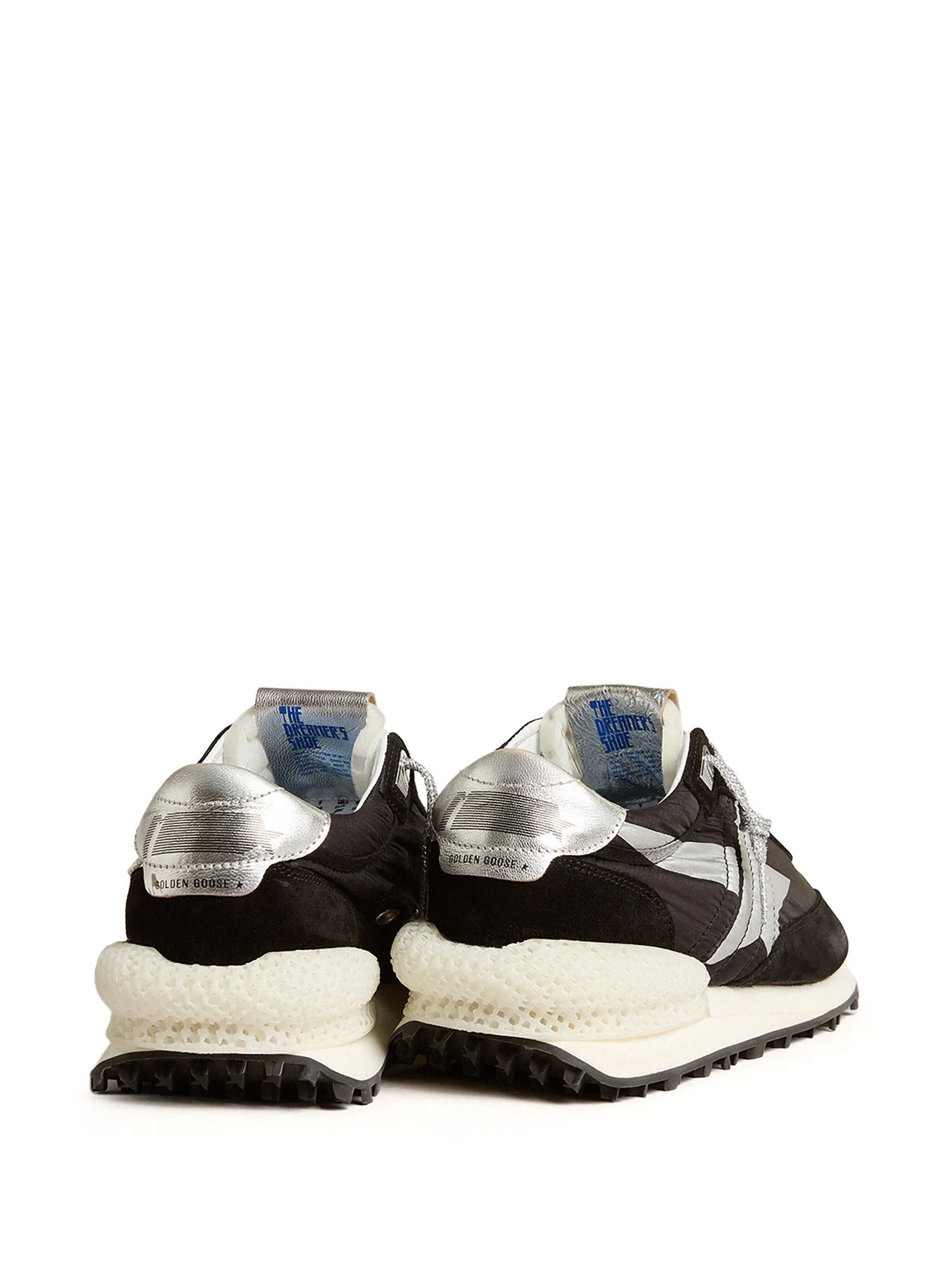 Marathon panelled sneakers