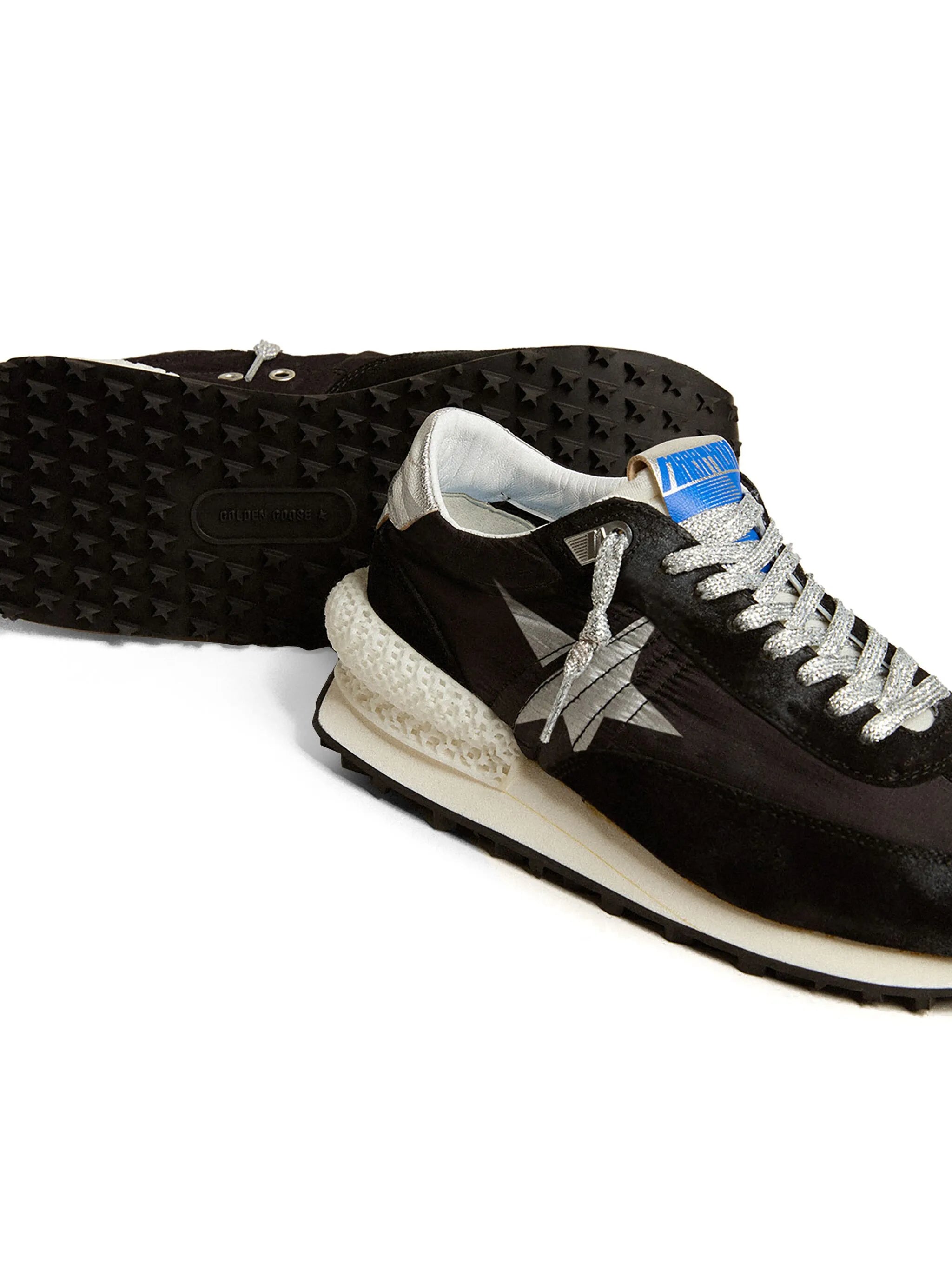 Marathon star-patch sneakers