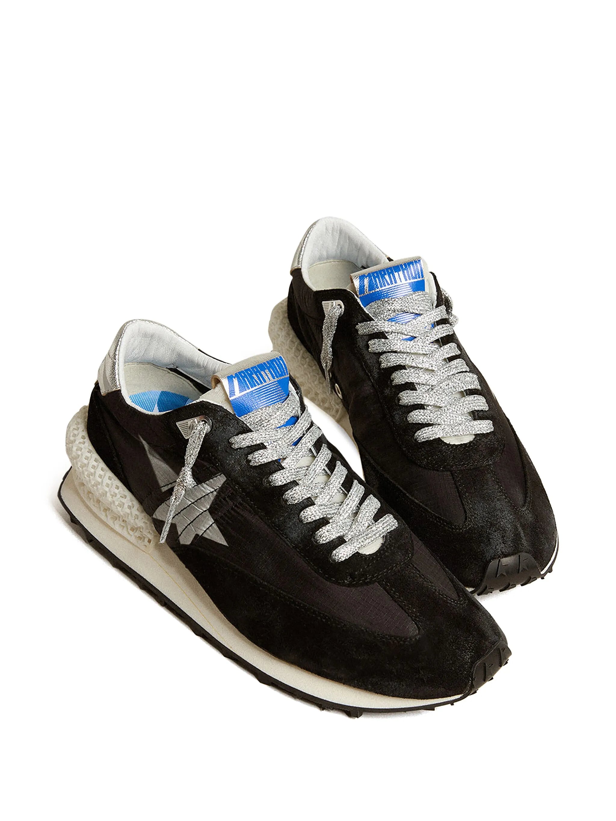 Marathon star-patch sneakers