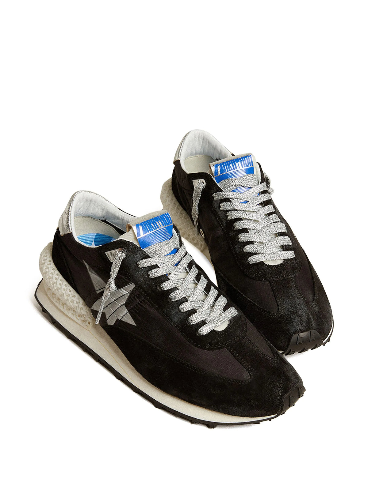 Marathon star-patch sneakers