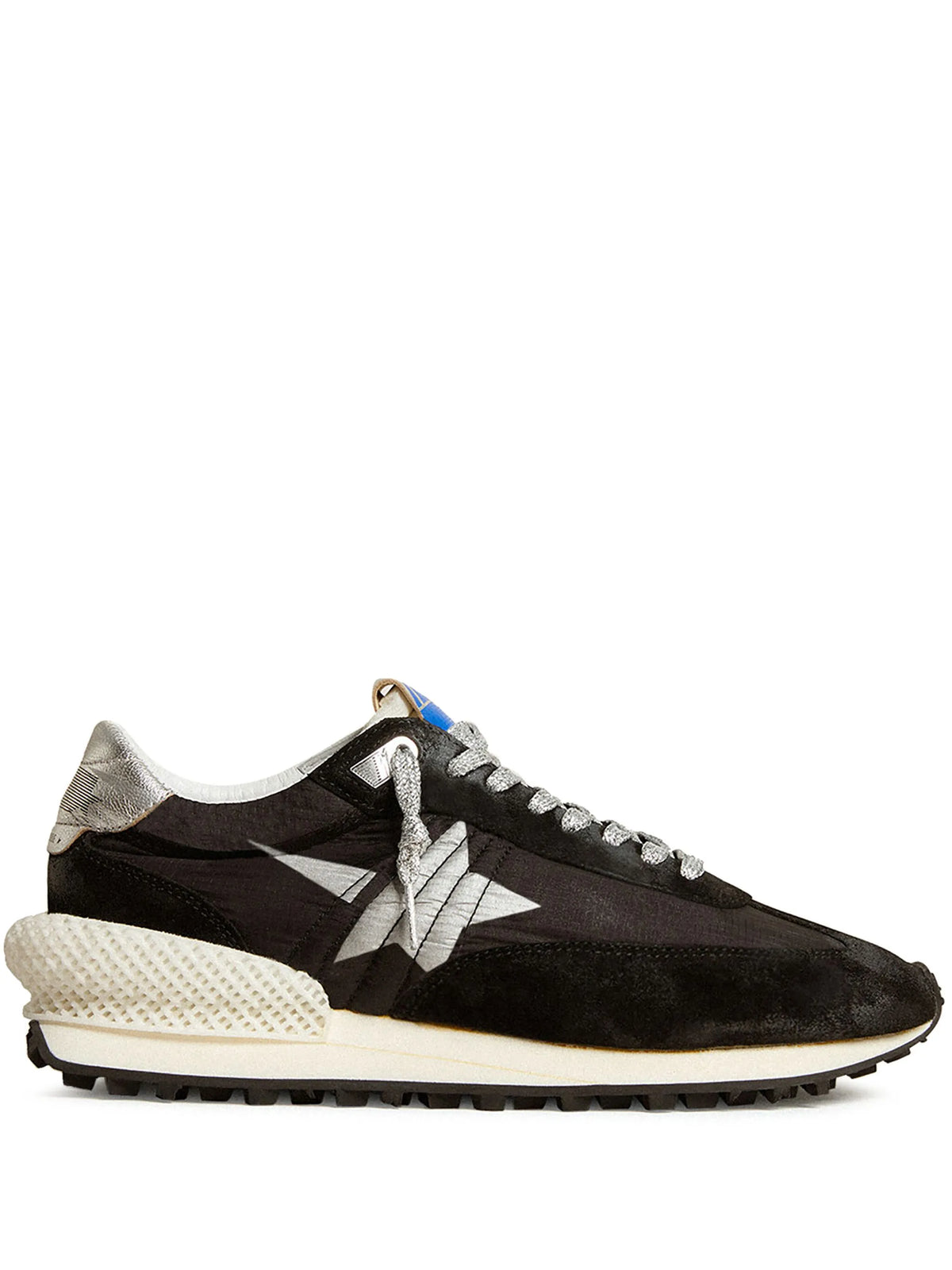 Marathon star-patch sneakers