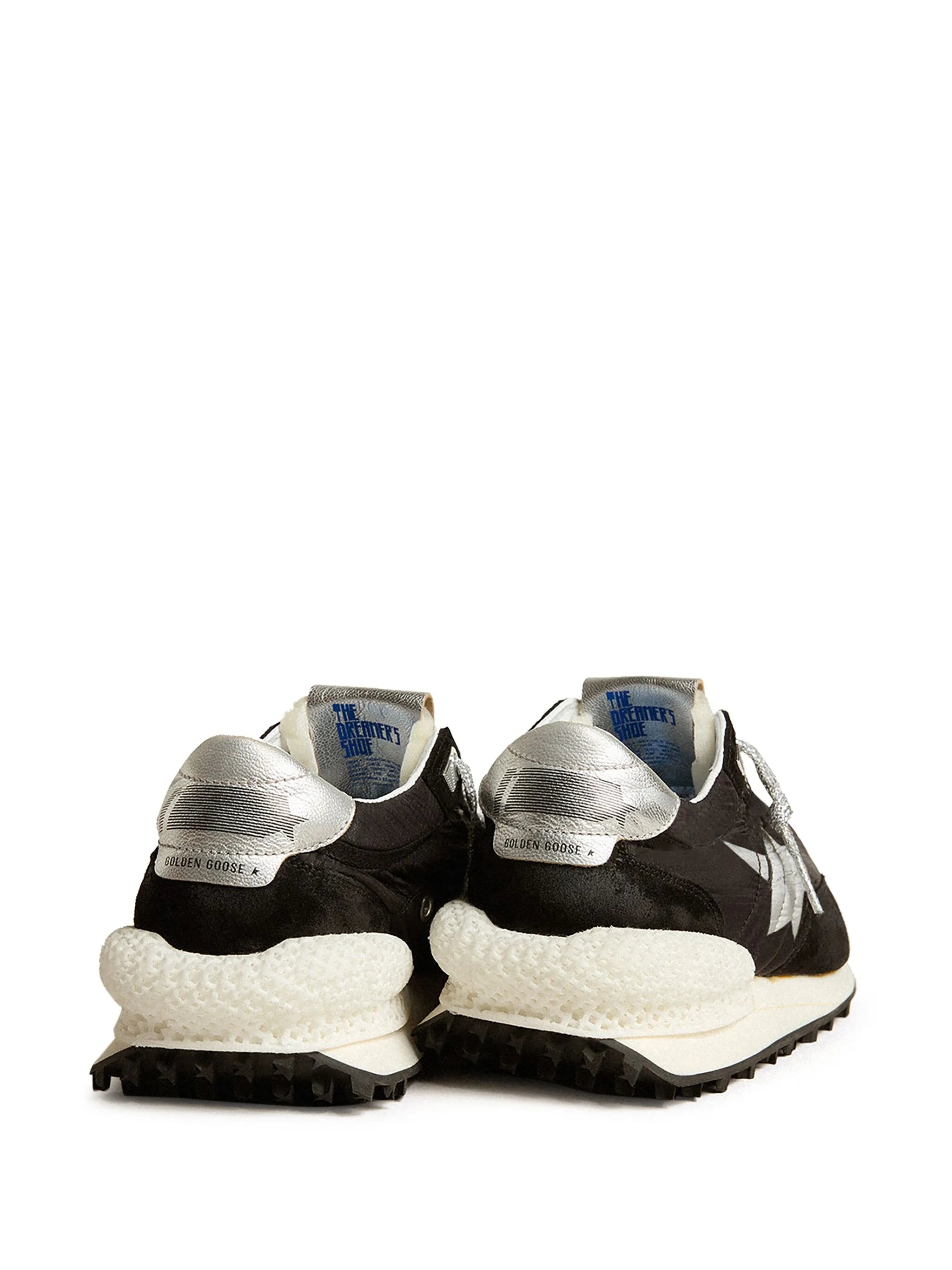 Marathon star-patch sneakers