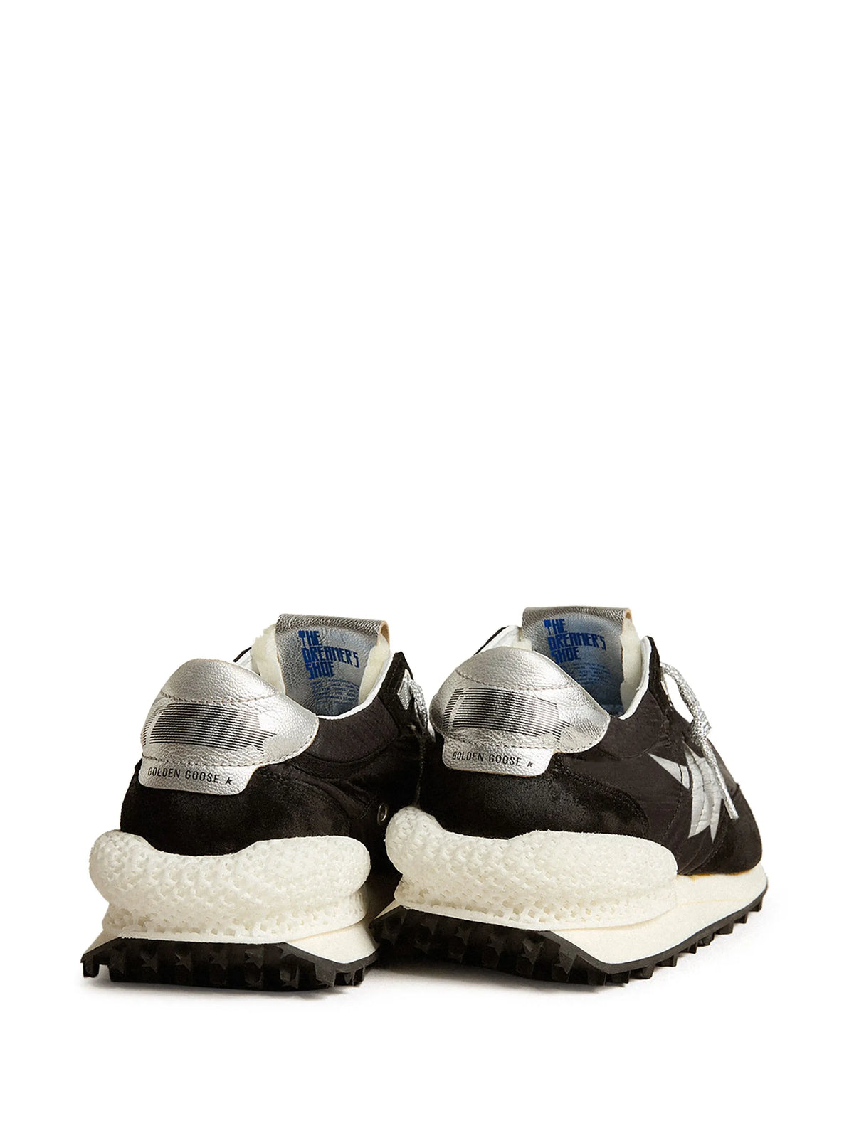 Marathon star-patch sneakers