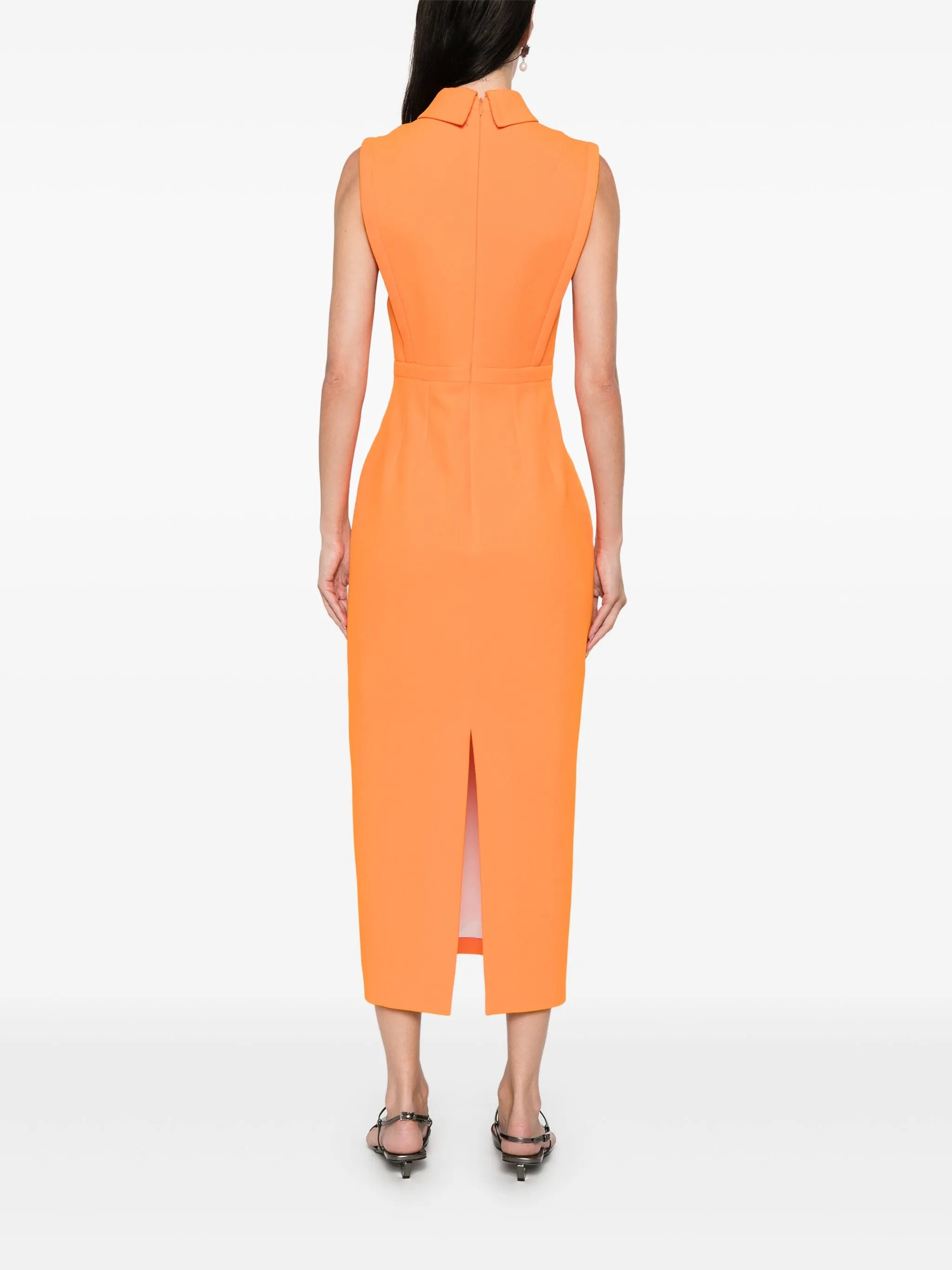 Miles midi dress