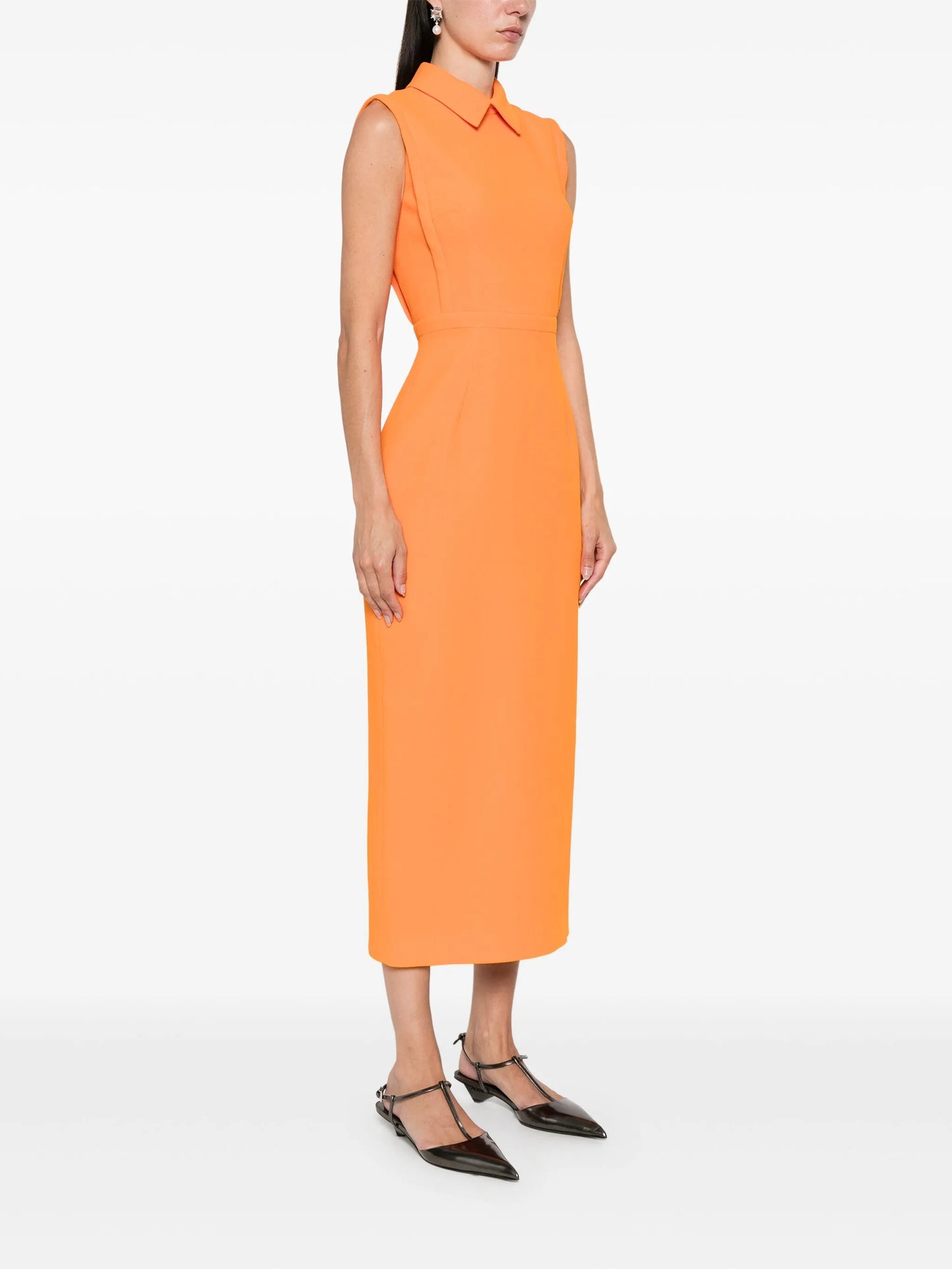 Miles midi dress