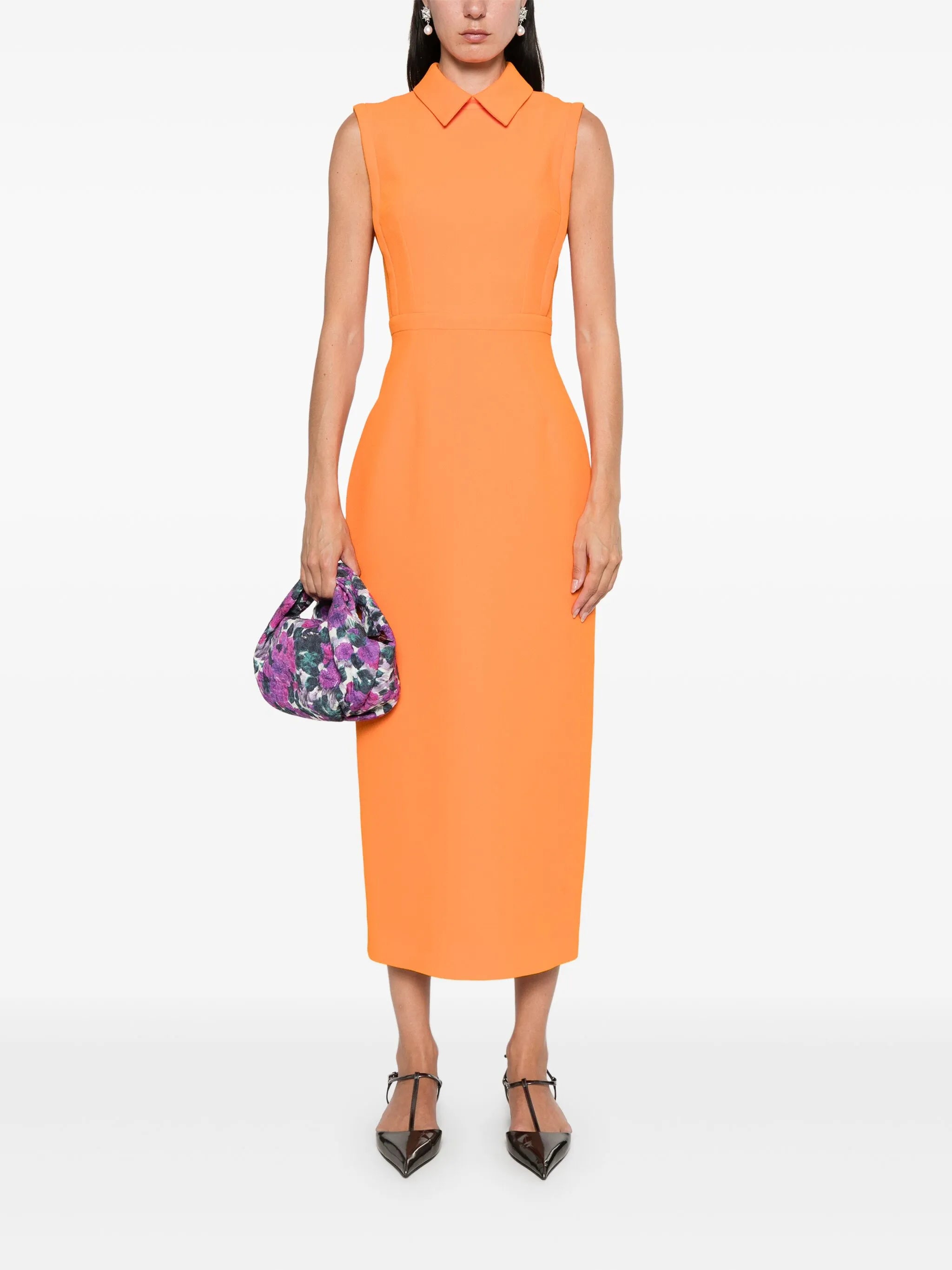 Miles midi dress