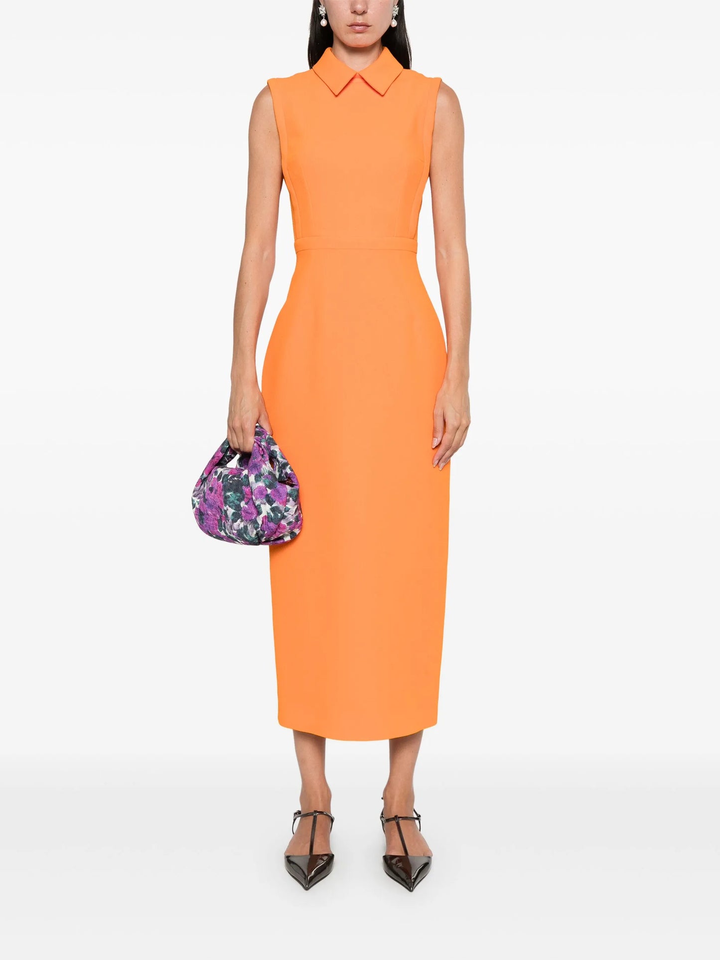Miles midi dress