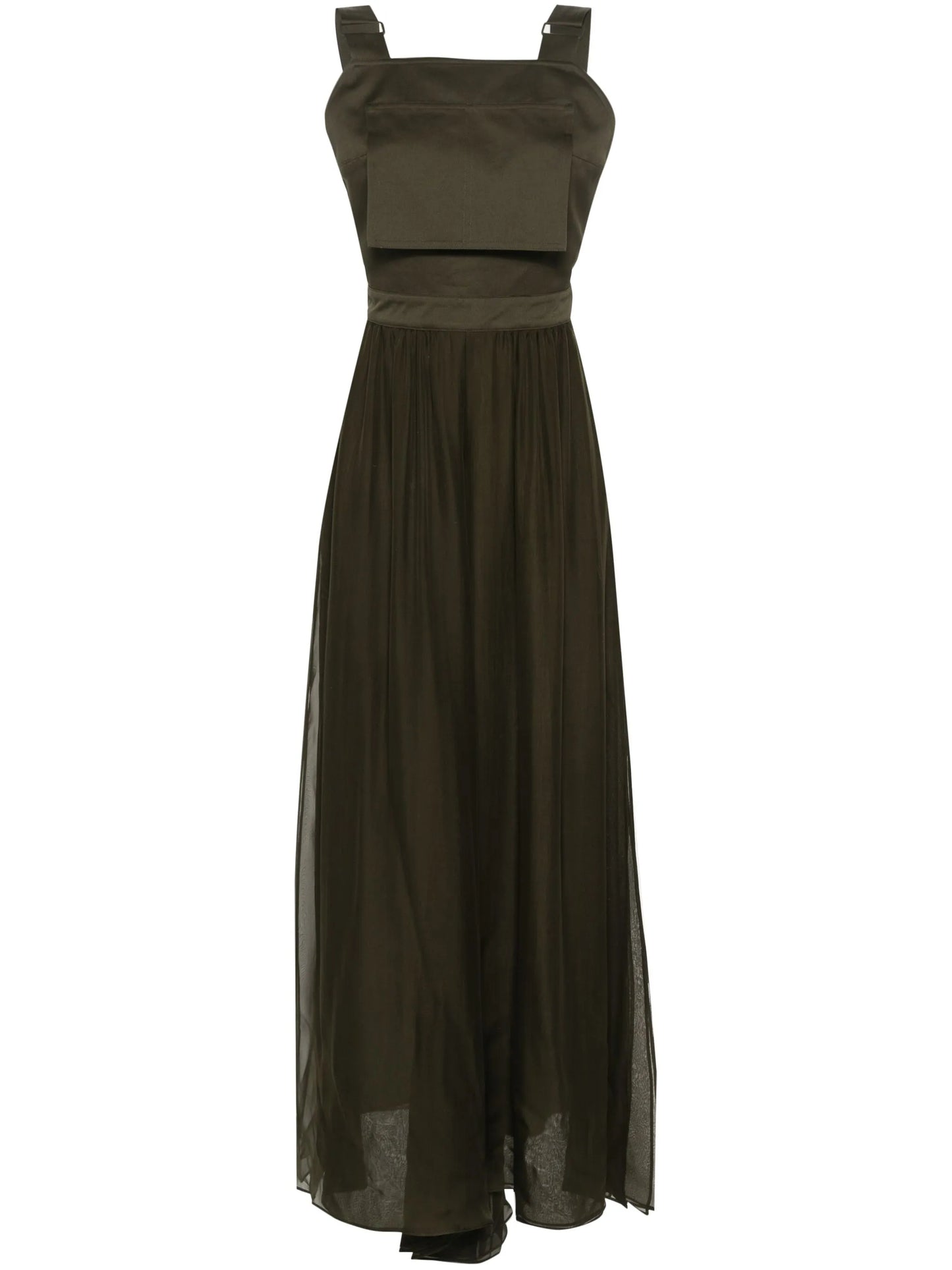 Argenta panelled jumpsuit