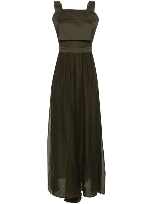 Argenta panelled jumpsuit