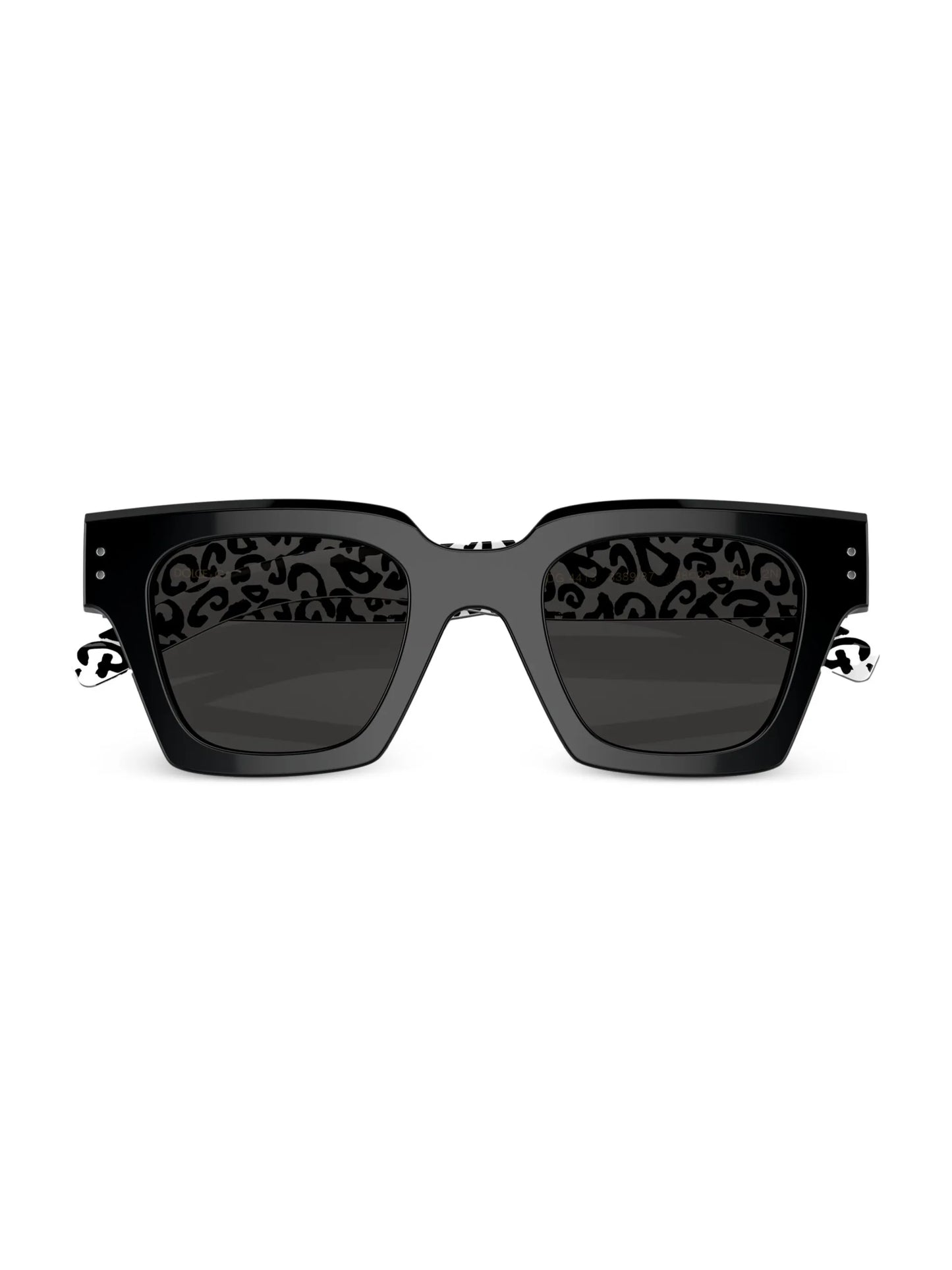 Printed-arm sunglasses
