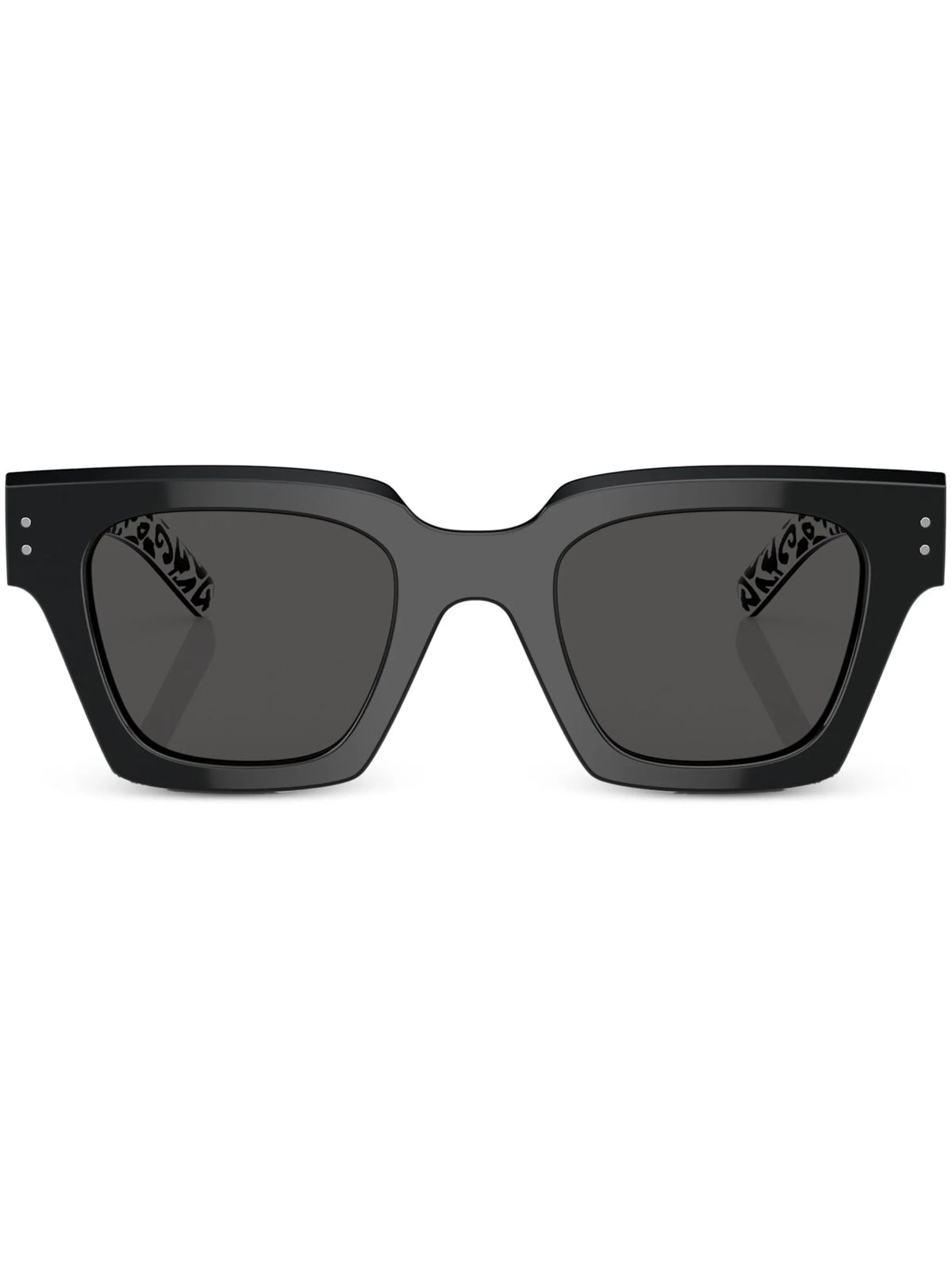 Printed-arm sunglasses