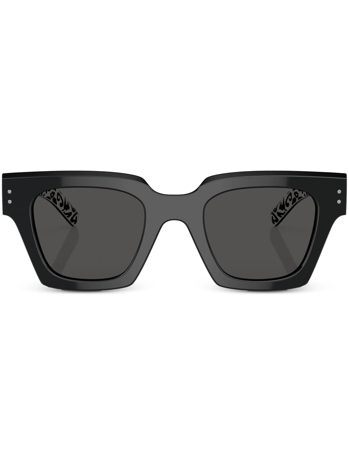 Printed-arm sunglasses