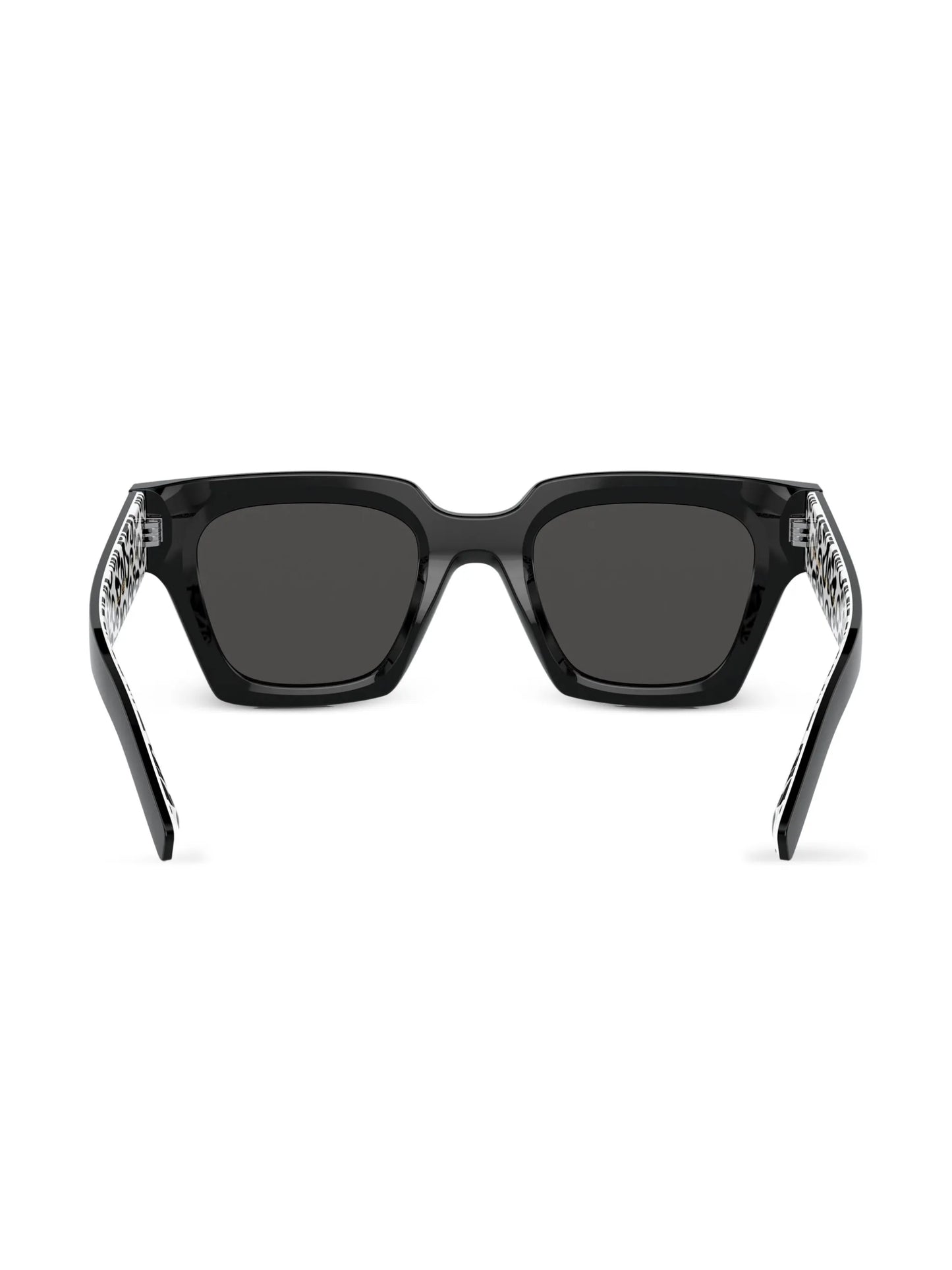 Printed-arm sunglasses