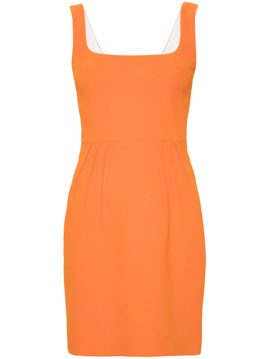 Salma textured mini dress