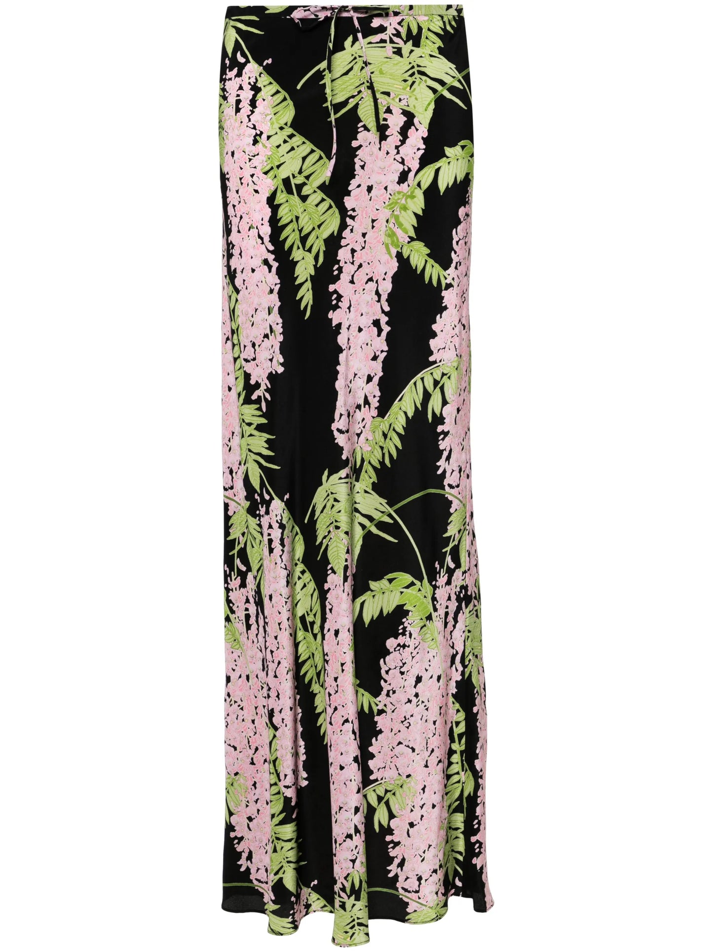 Emily maxi silk skirt