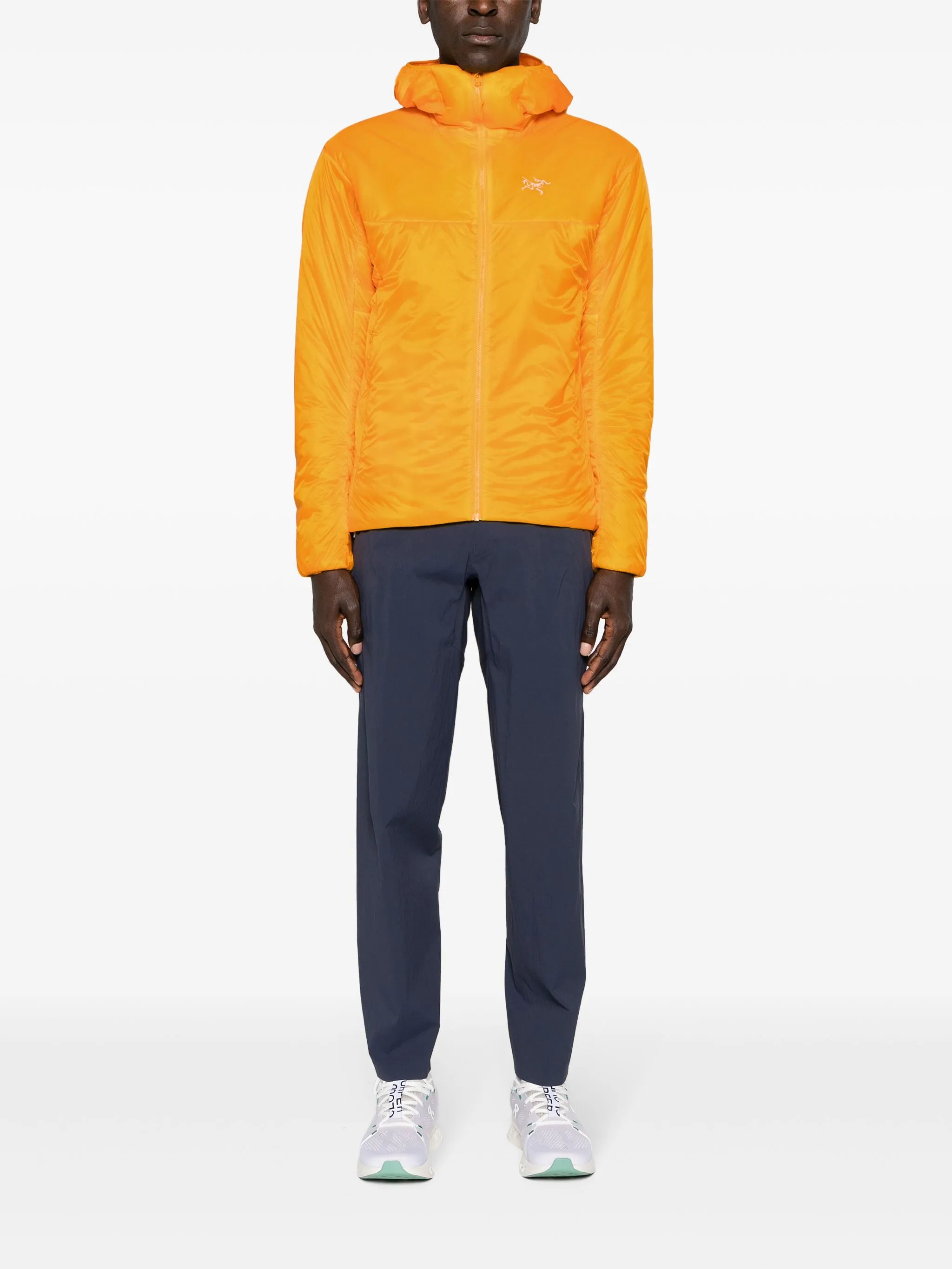 Nuclei hooded jacket
