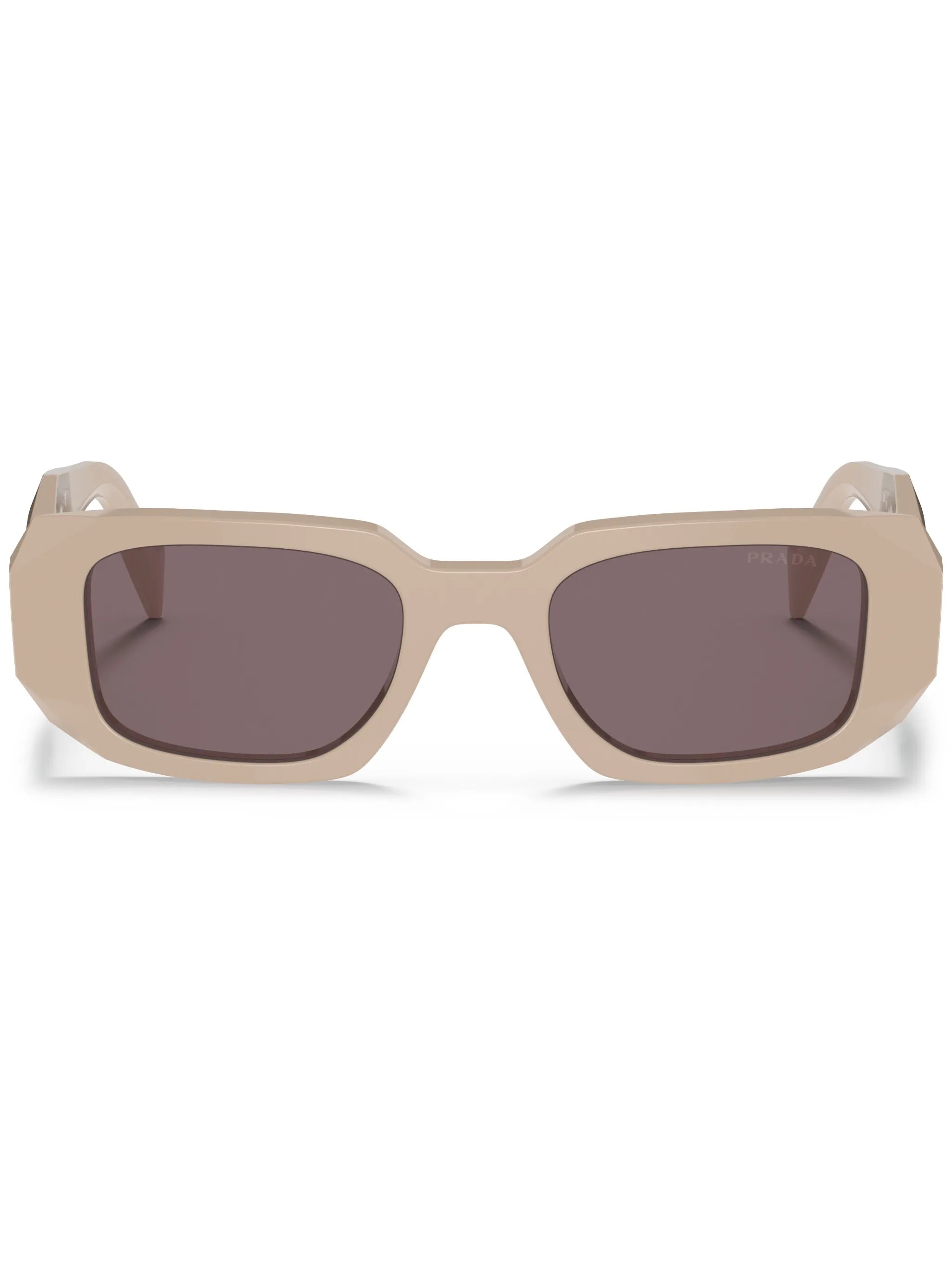 rectangle-frame glasses