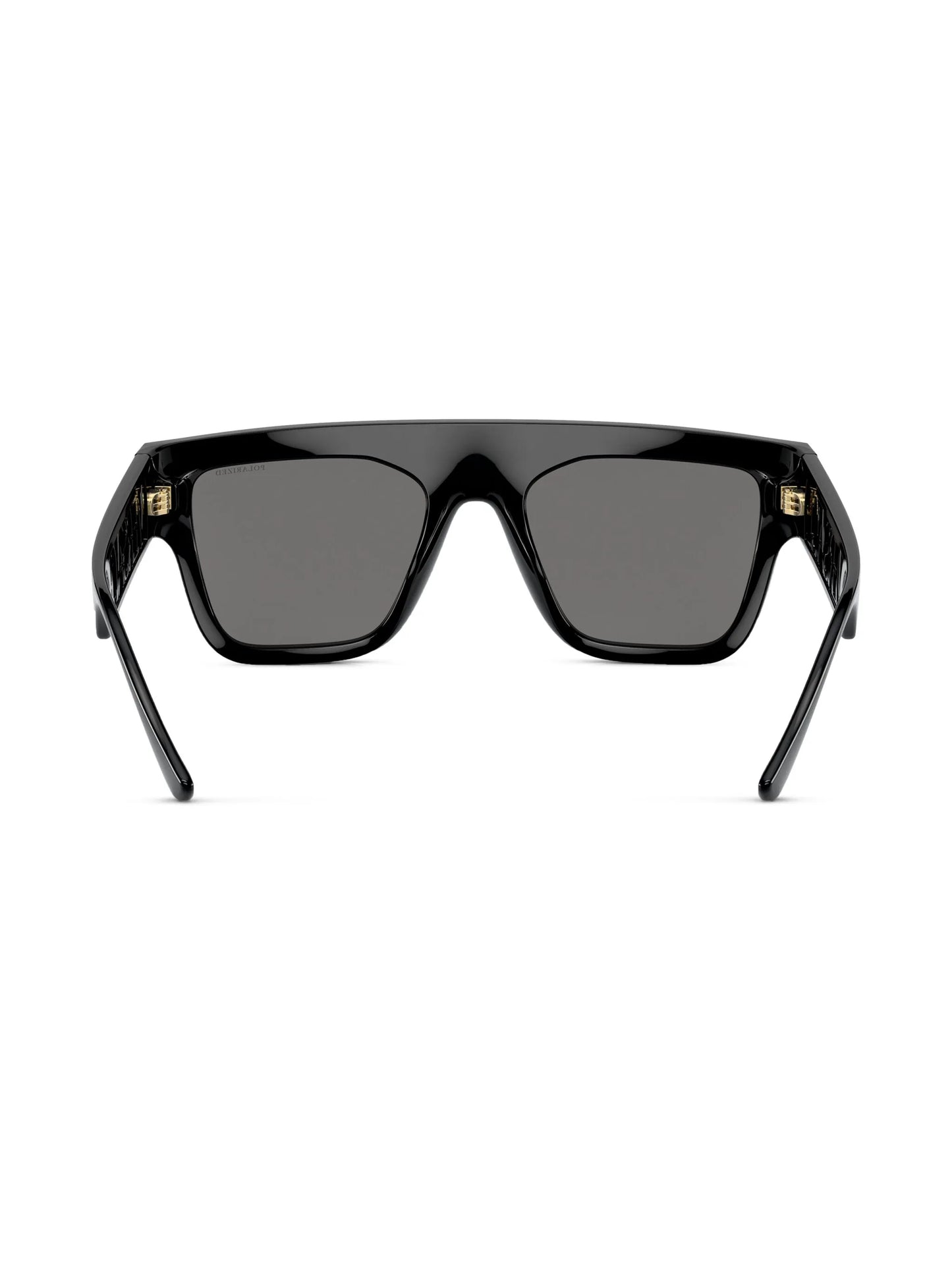logo-embossed square-frame sunglasses