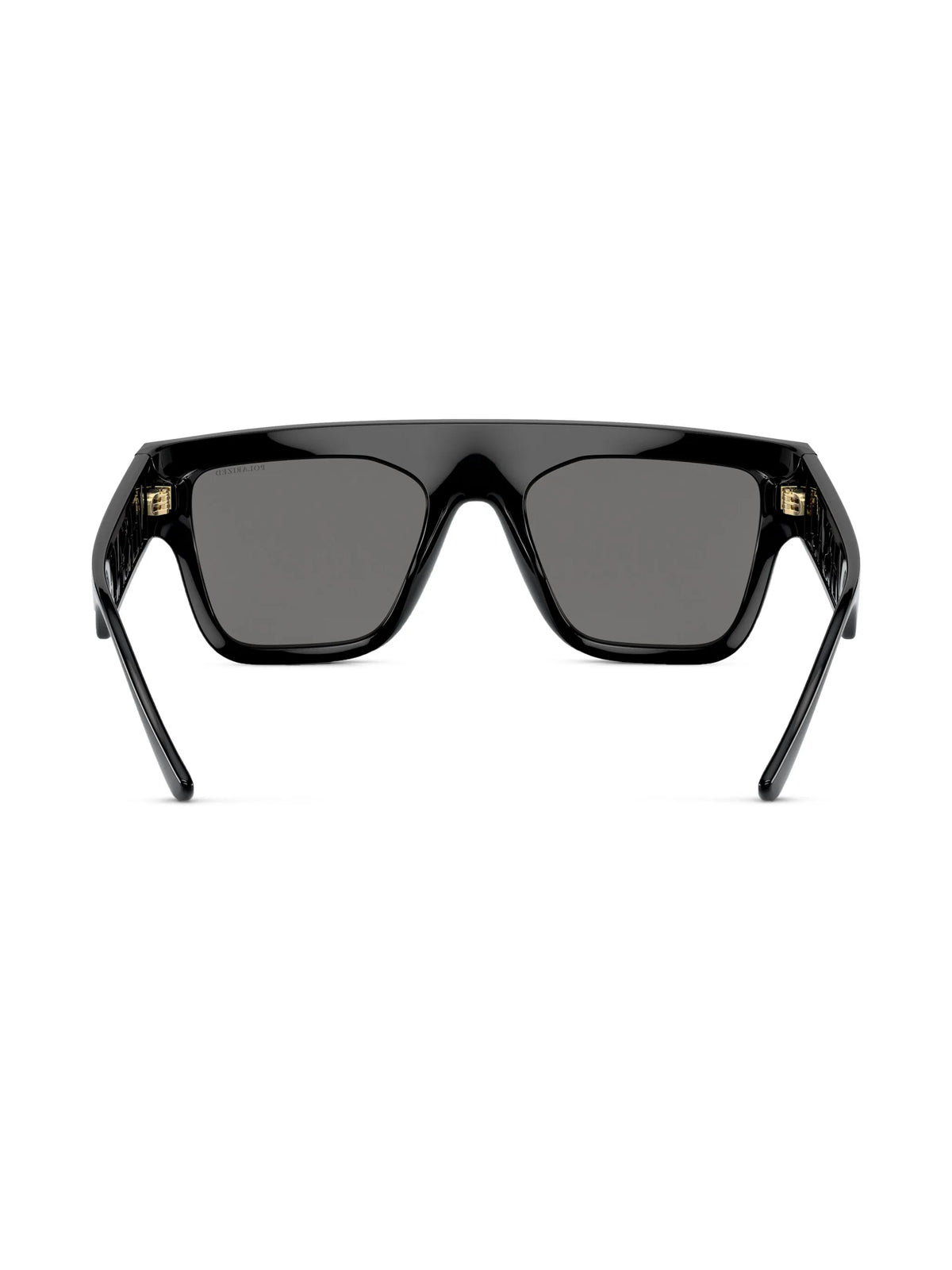 logo-embossed square-frame sunglasses