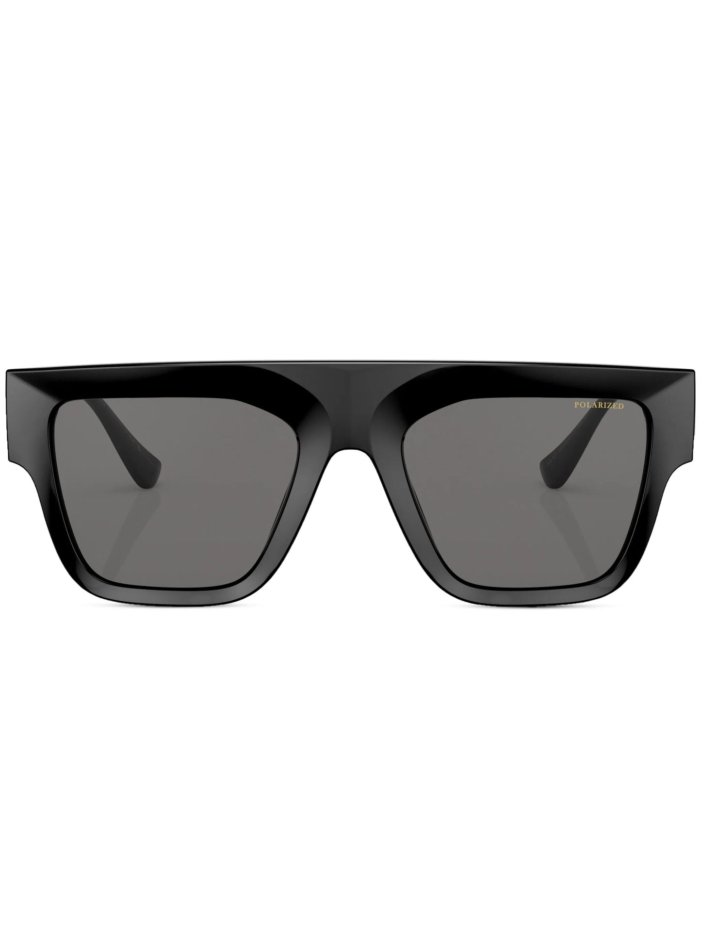 logo-embossed square-frame sunglasses