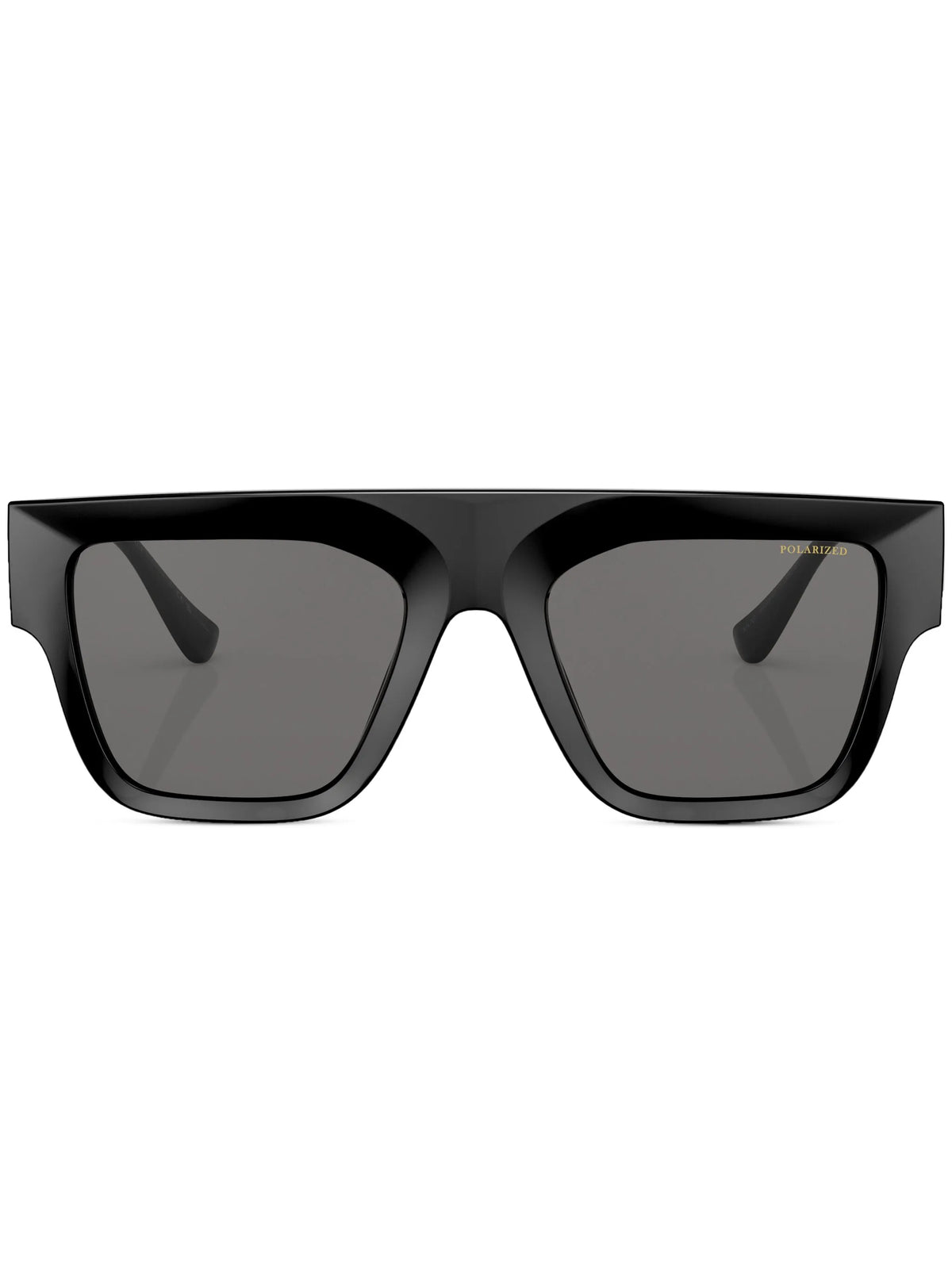 logo-embossed square-frame sunglasses