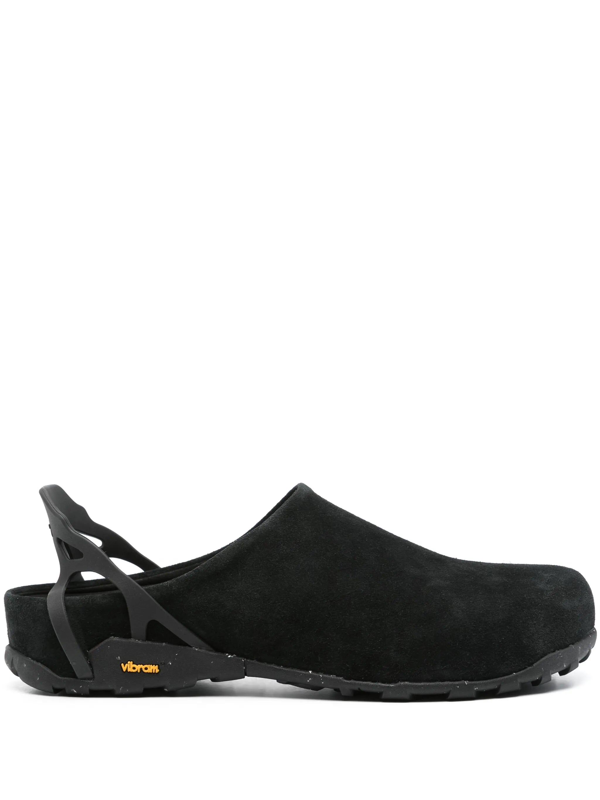 Fedaia suede mules