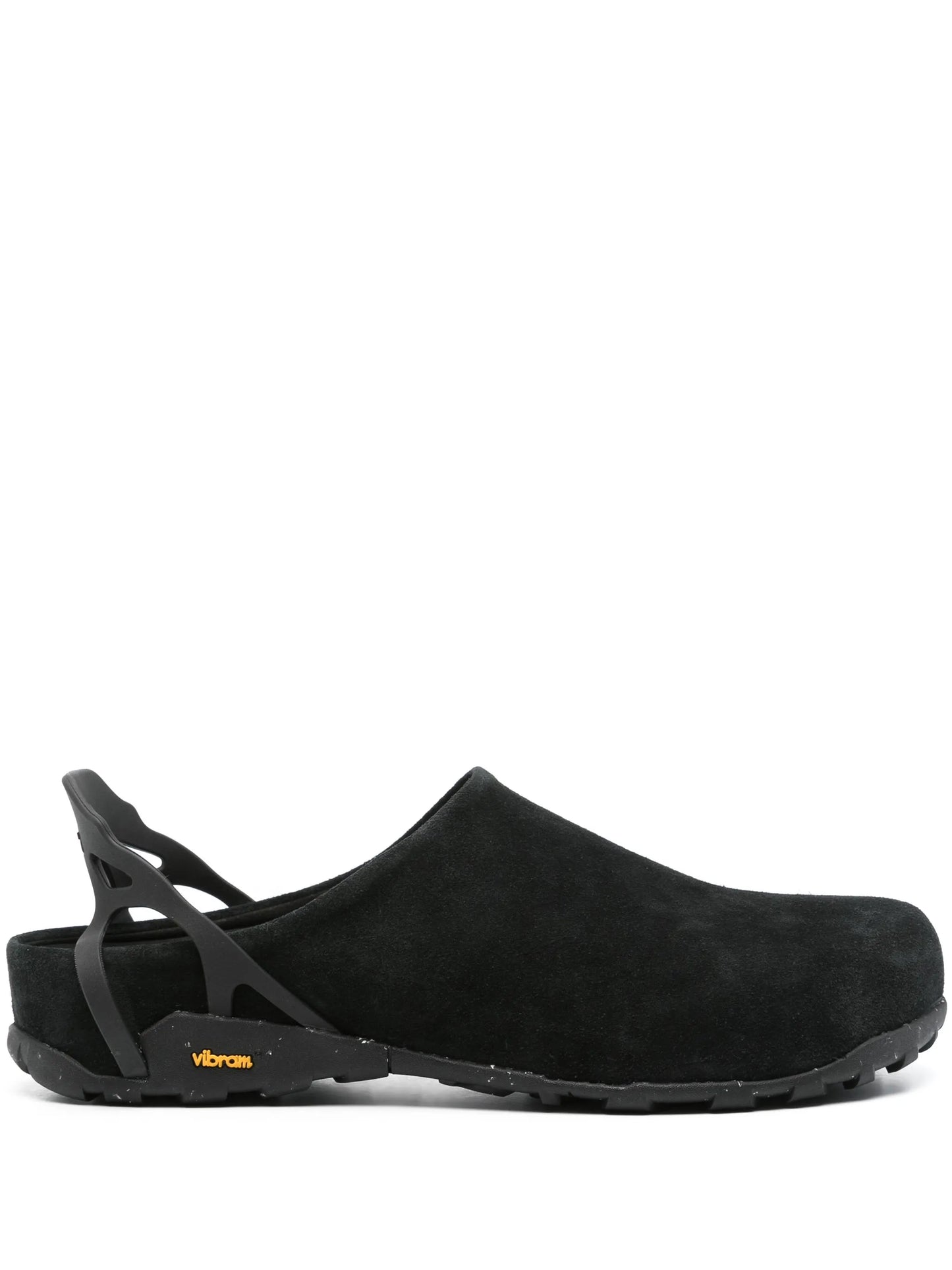 Fedaia suede mules