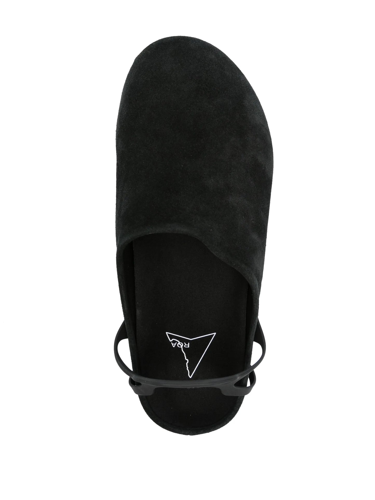 Fedaia suede mules