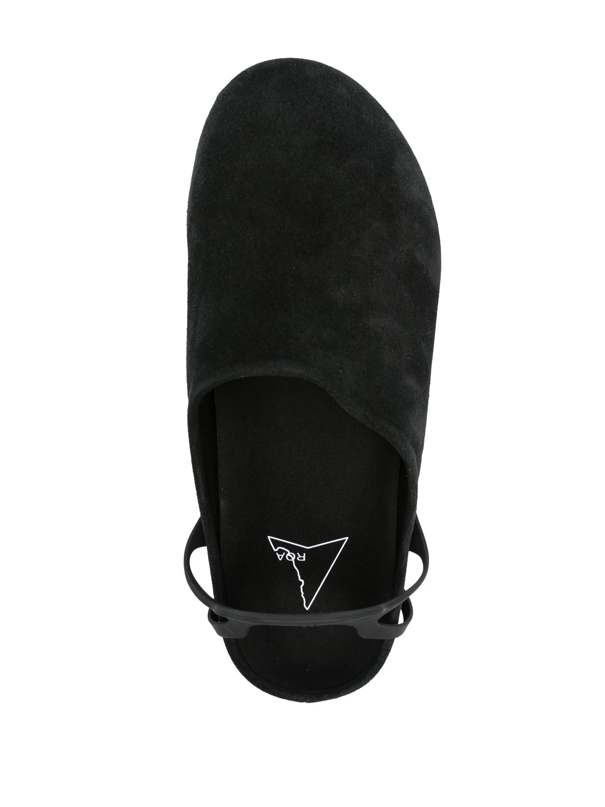 Fedaia suede mules