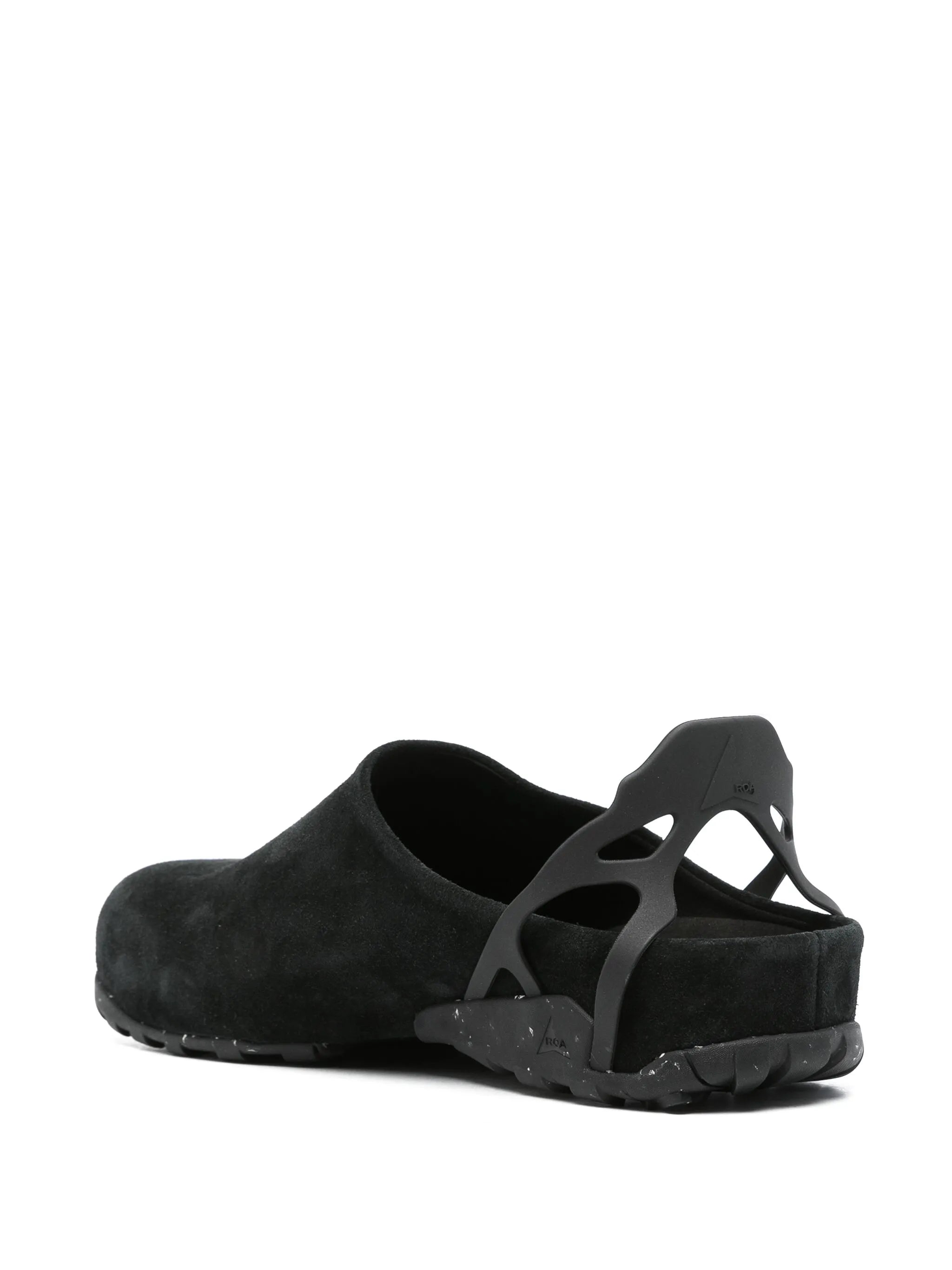 Fedaia suede mules