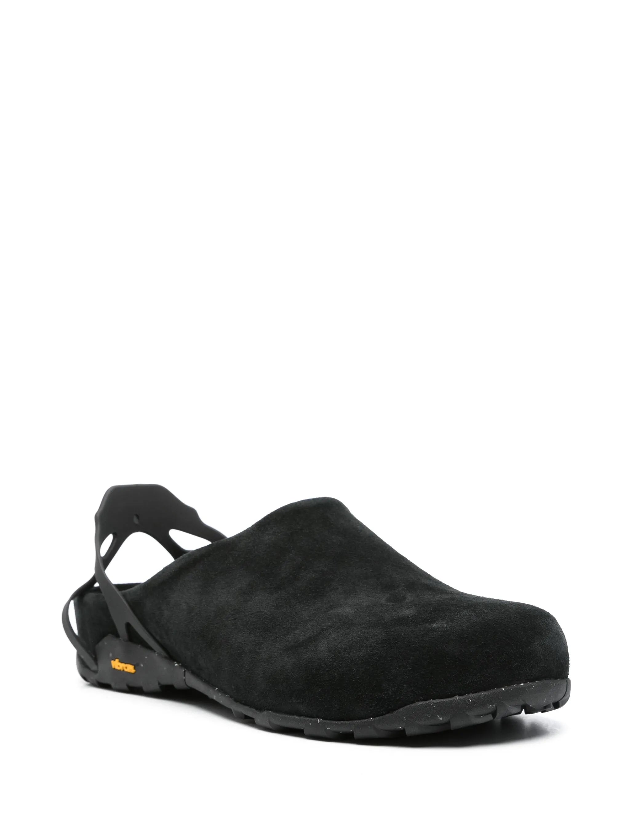 Fedaia suede mules