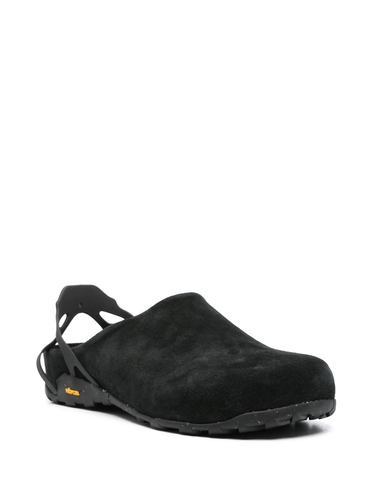 Fedaia suede mules