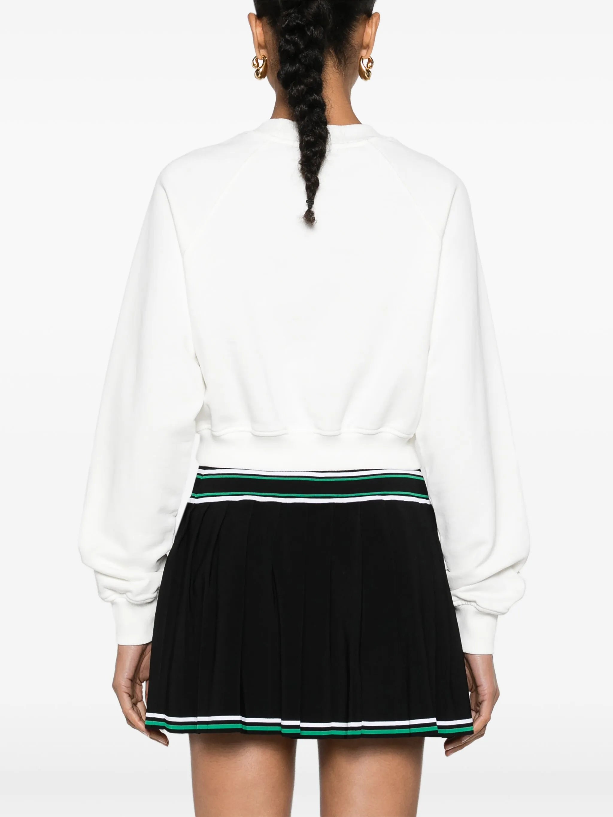 Appartement Dans Les Airs cropped sweatshirt