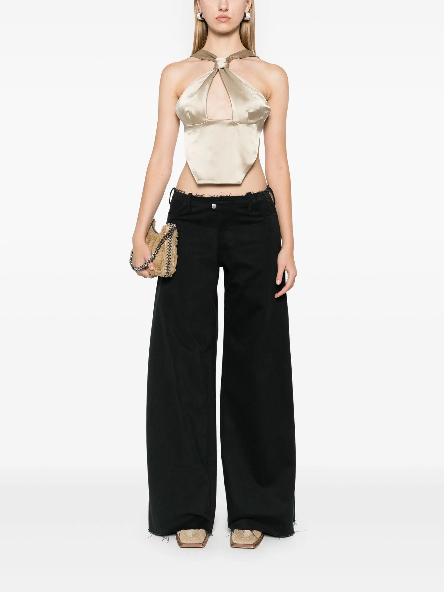 Fold jeans