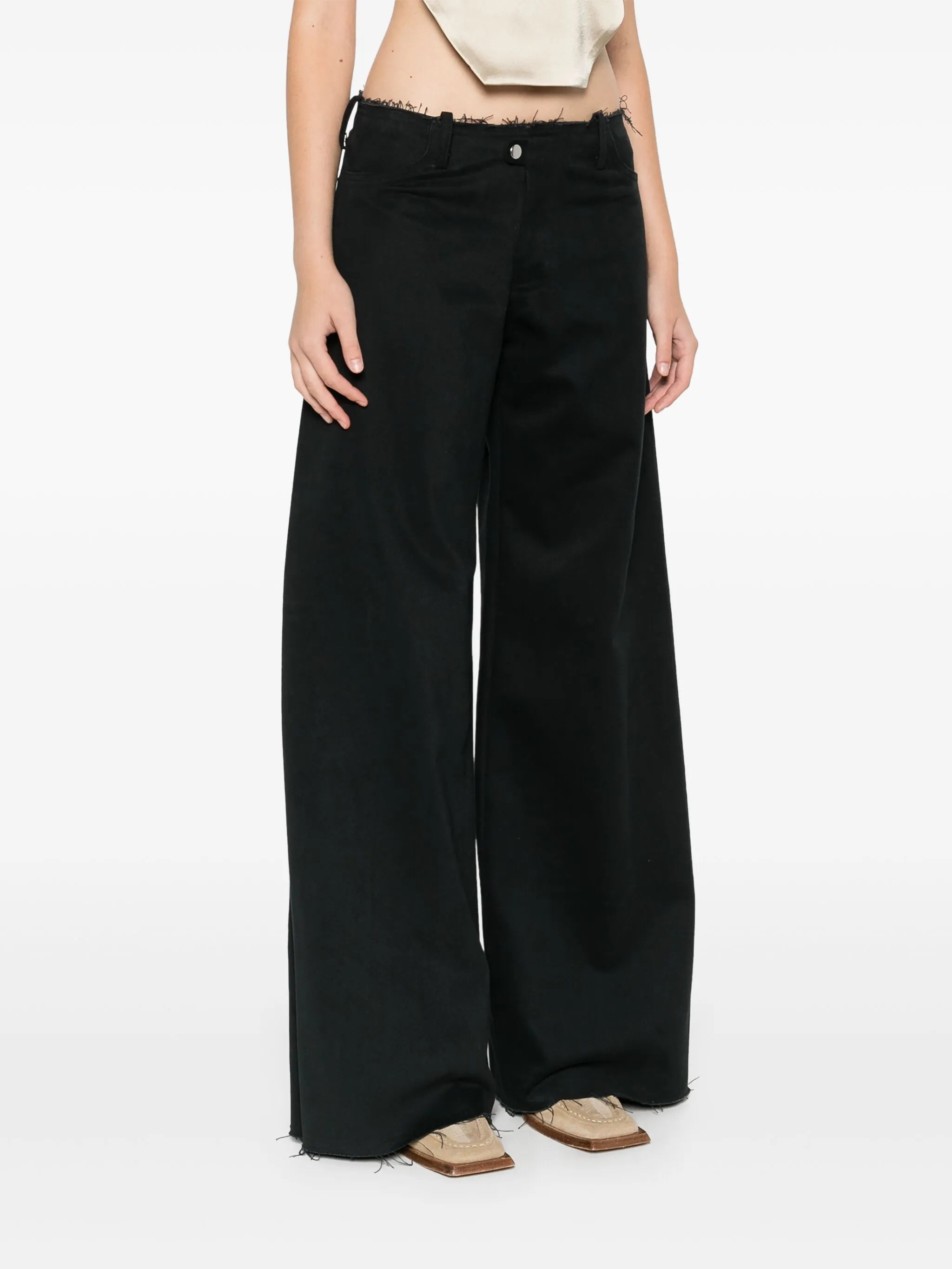 Fold jeans
