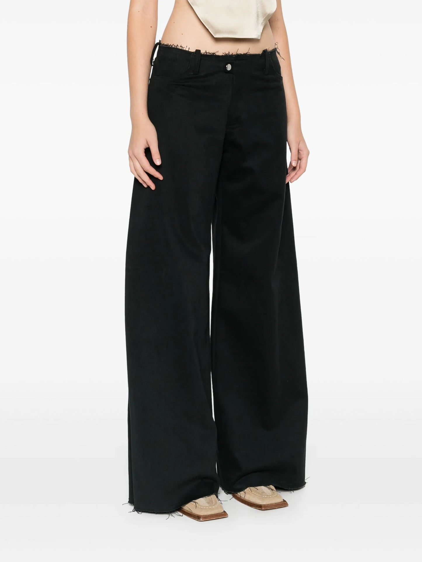 Fold jeans