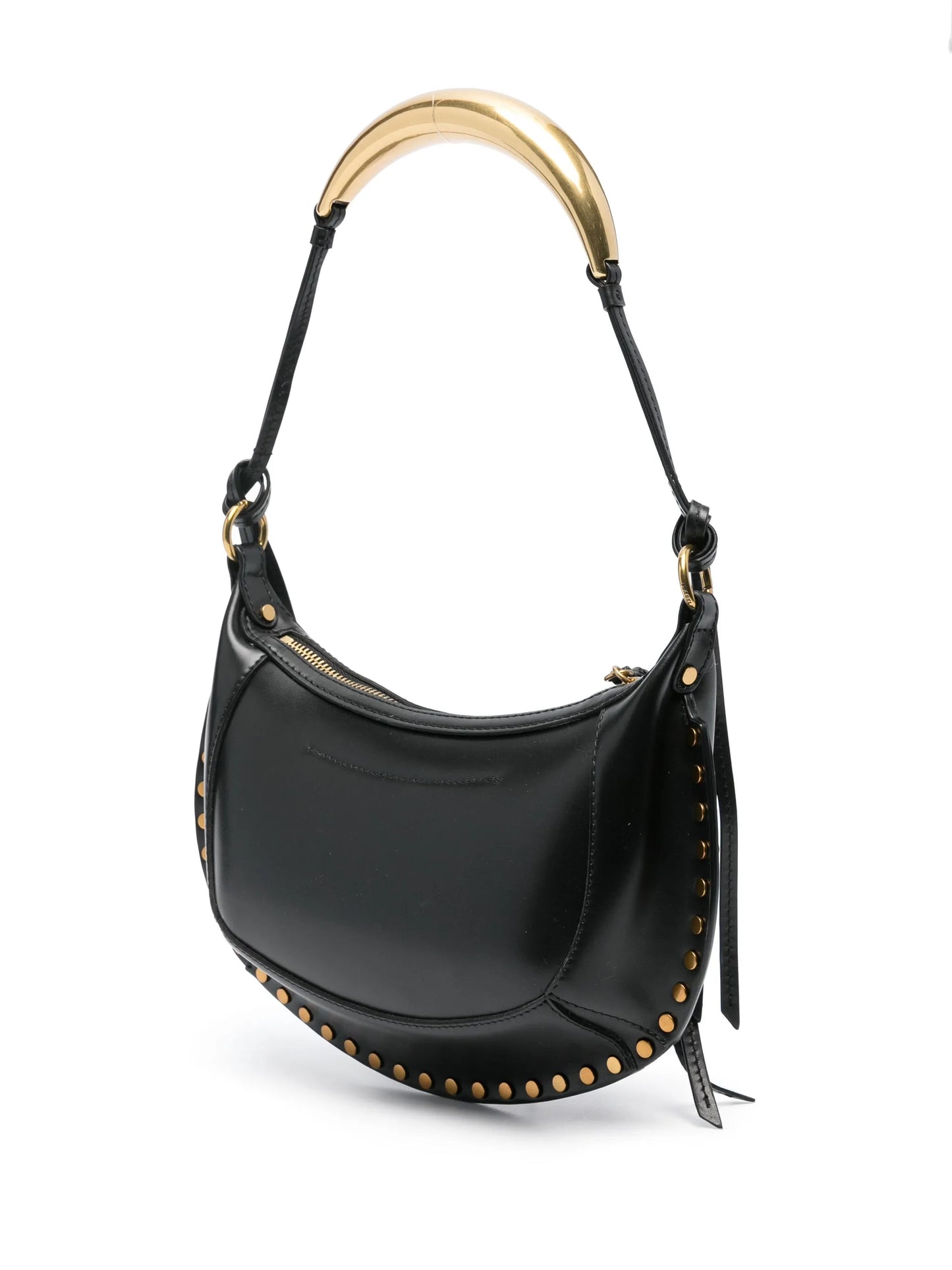 Oskan Moon leather shoulder bag