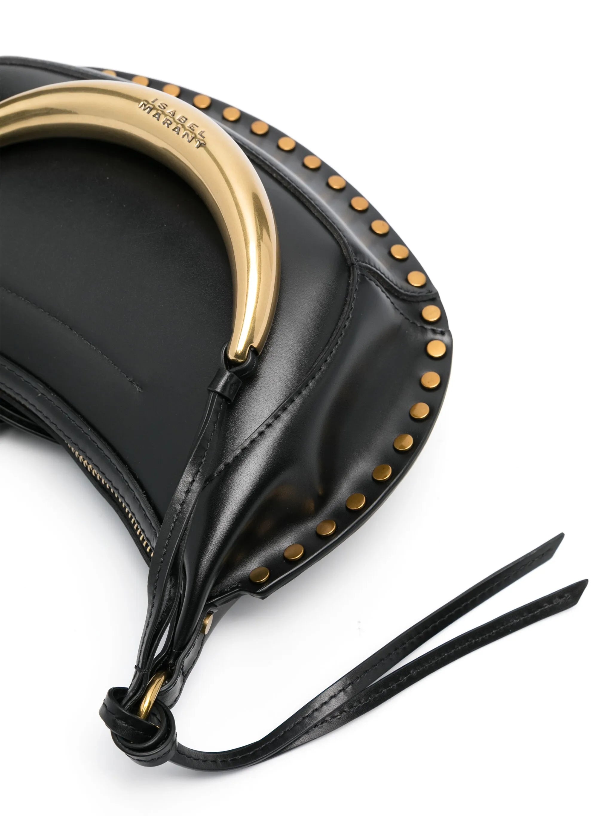 Oskan Moon leather shoulder bag