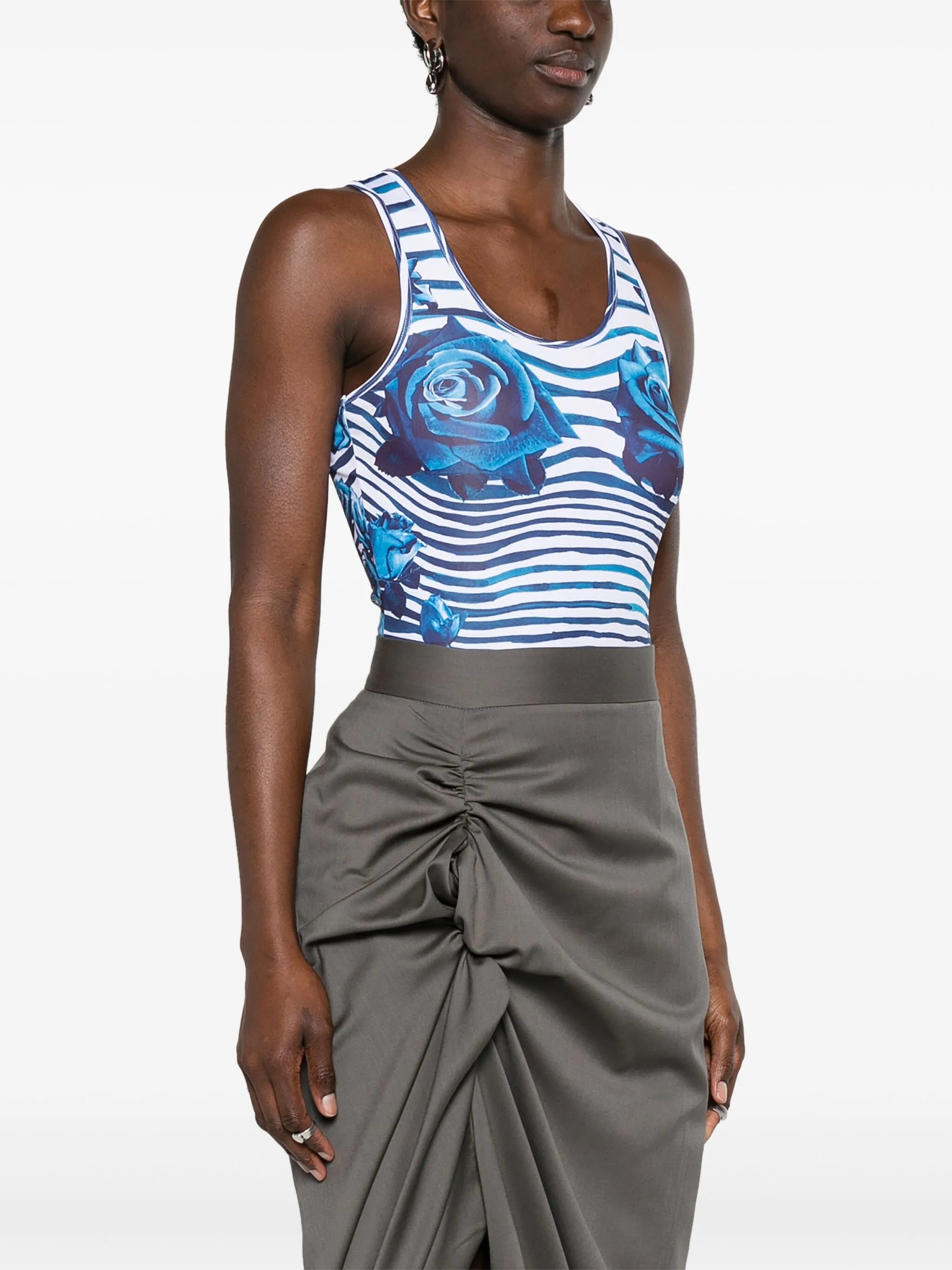 The Flower Body Morphing bodysuit