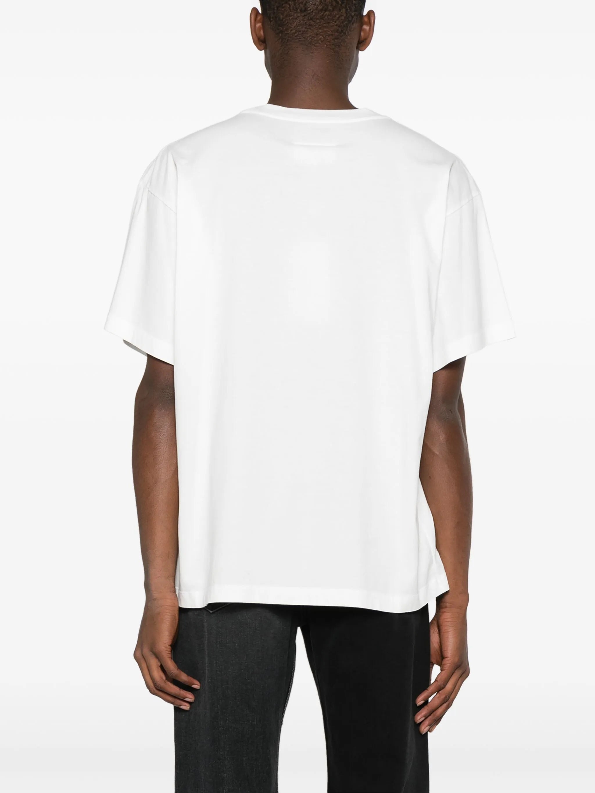 invitation-patch cotton T-shirt