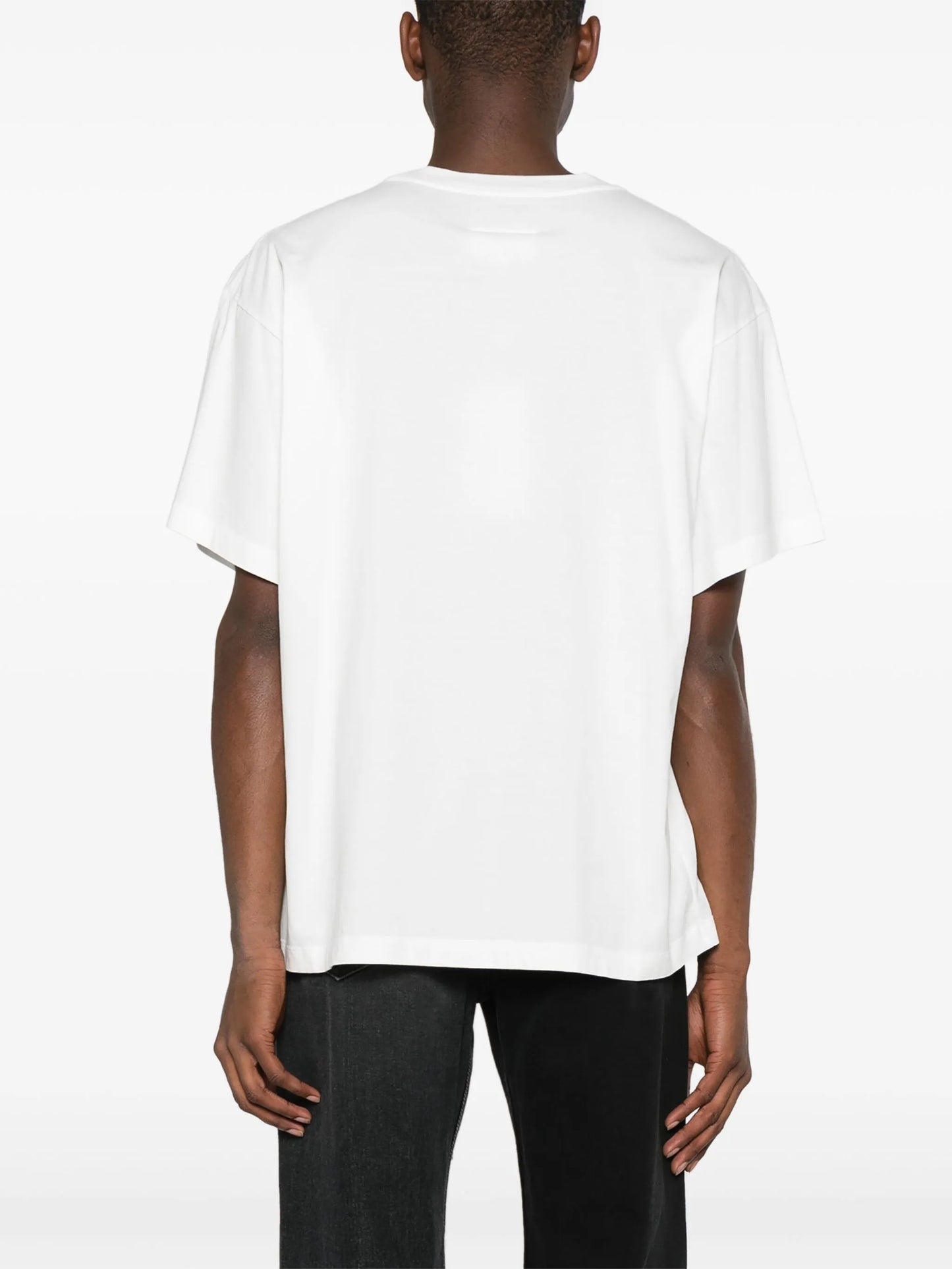 invitation-patch cotton T-shirt
