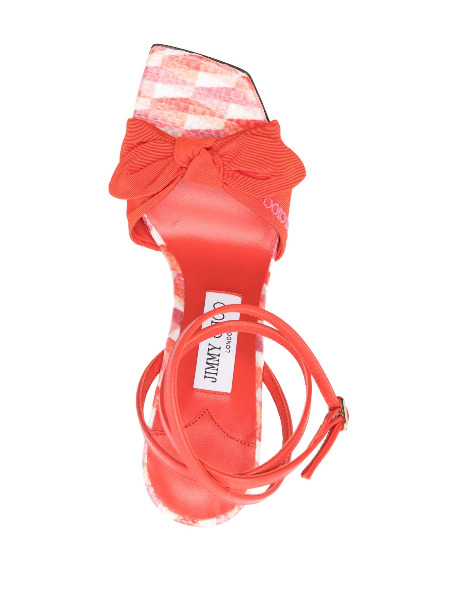 120mm Richelle wedge sandals