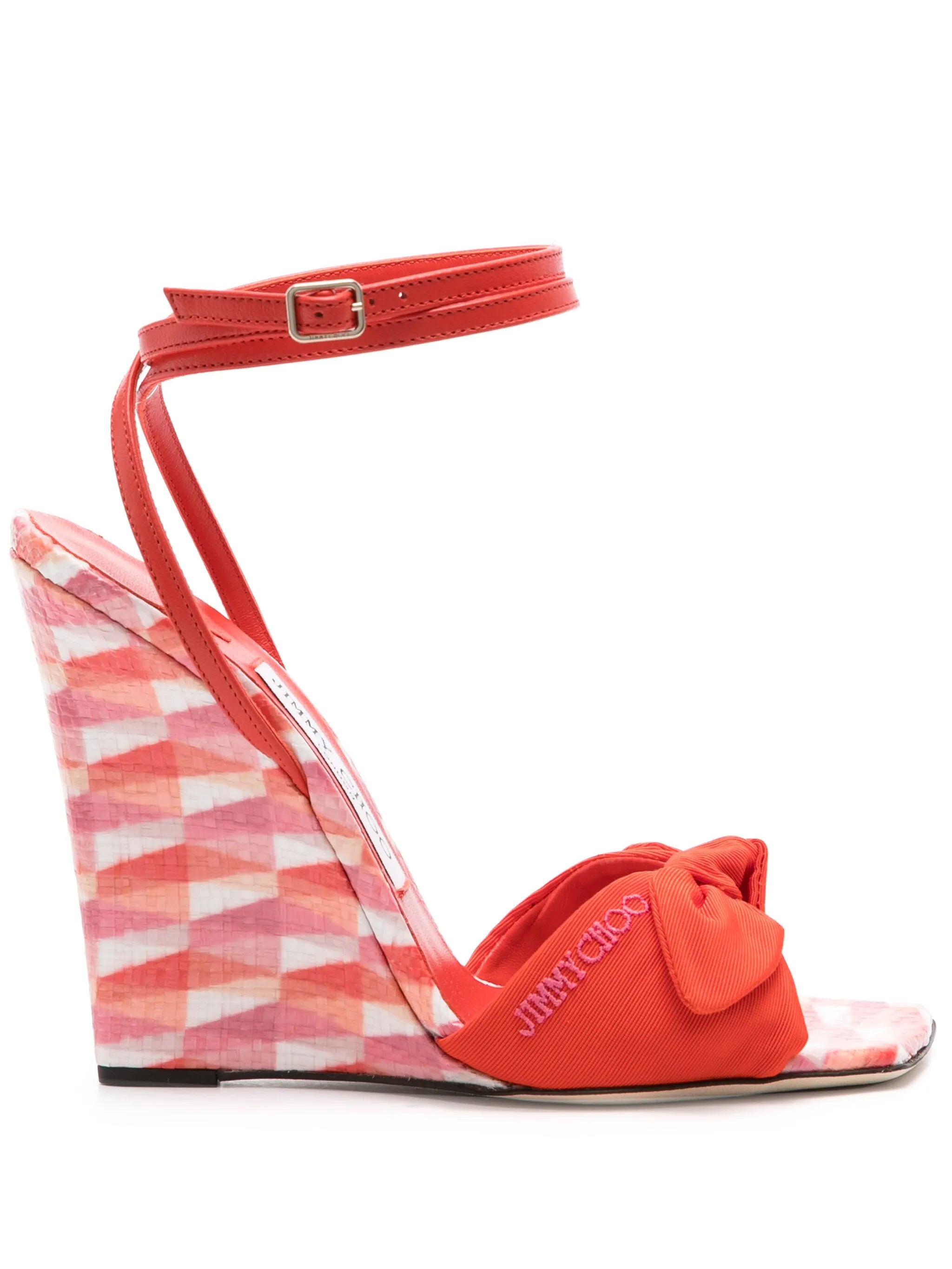 120mm Richelle wedge sandals