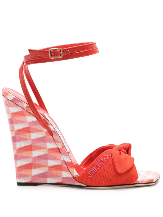 120mm Richelle wedge sandals