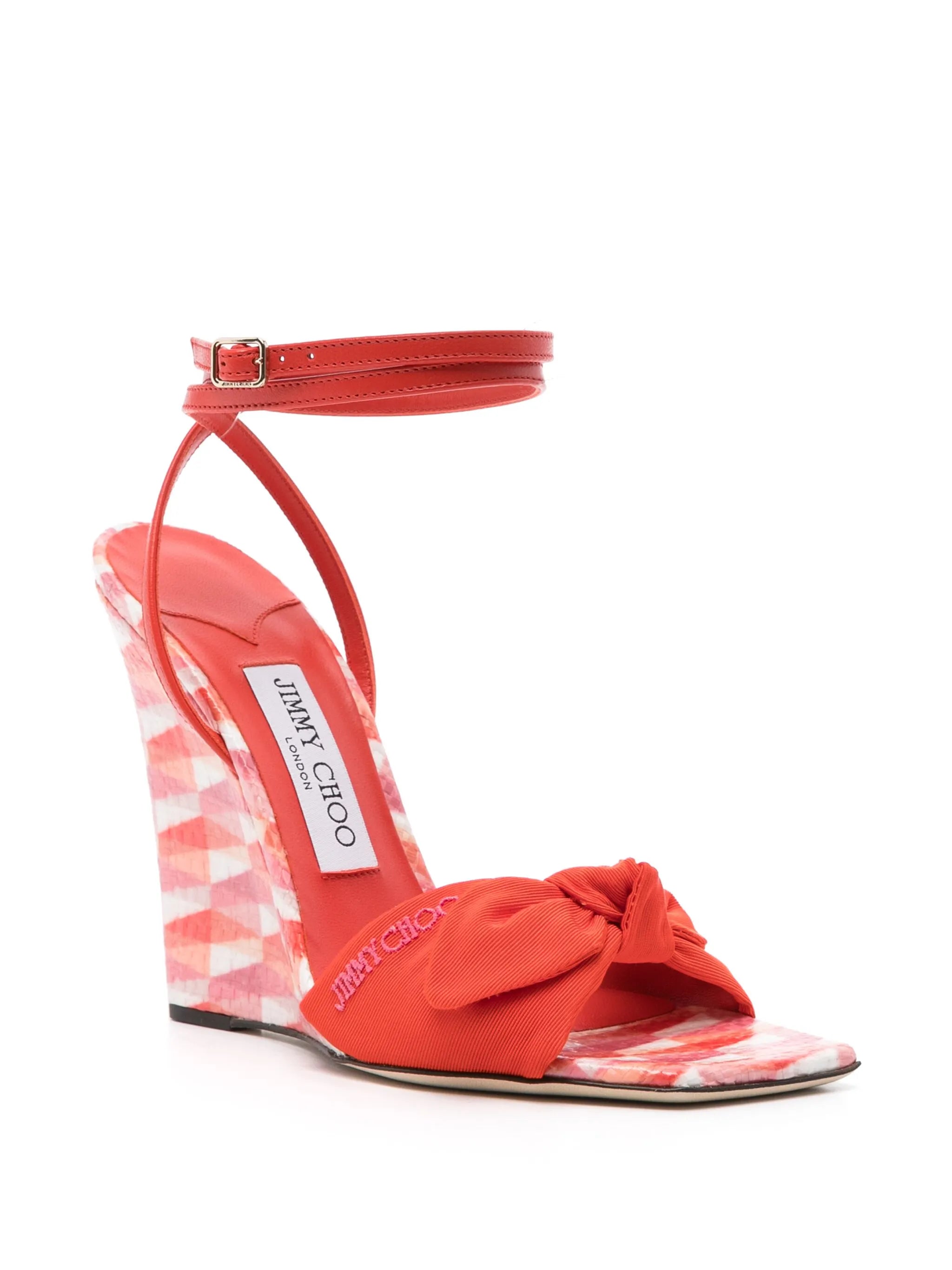 120mm Richelle wedge sandals