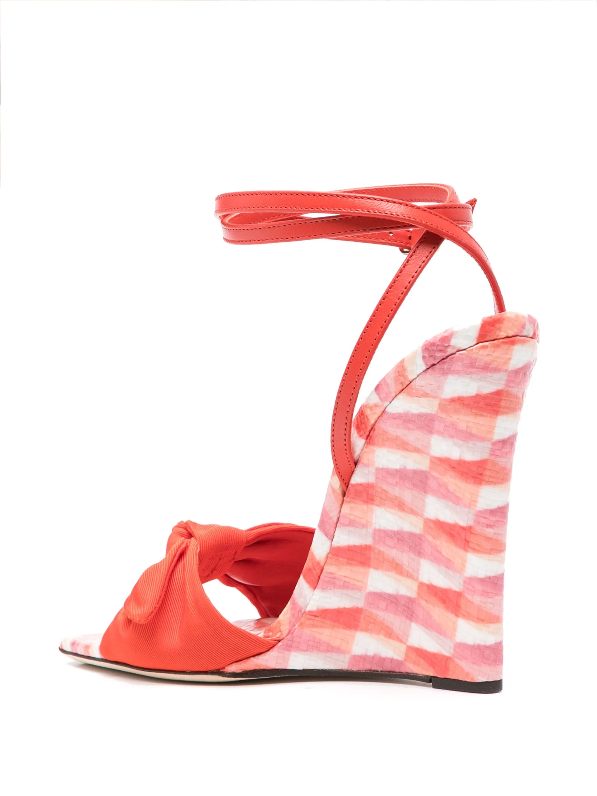 120mm Richelle wedge sandals