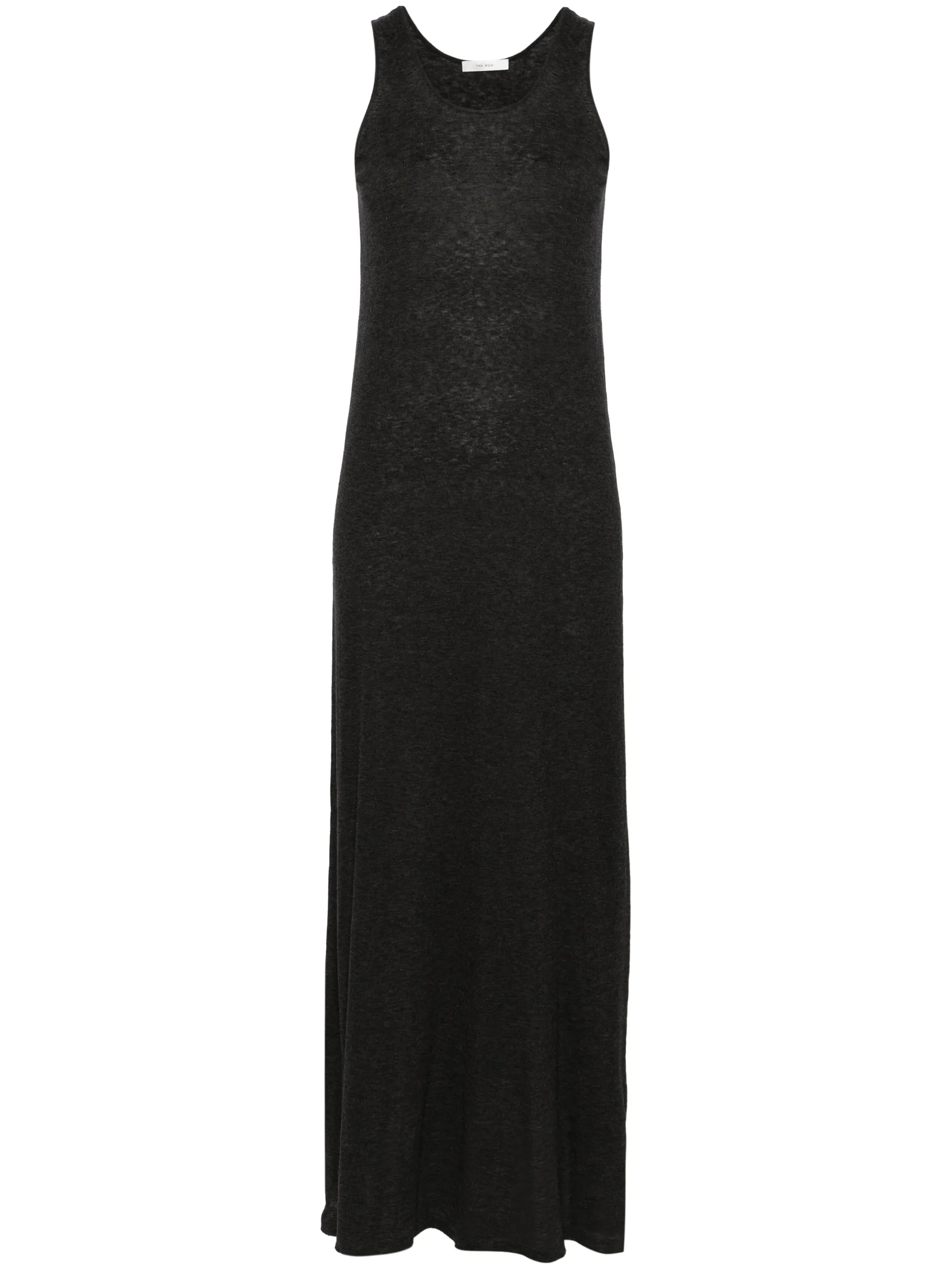 Farissa mélange maxi dress