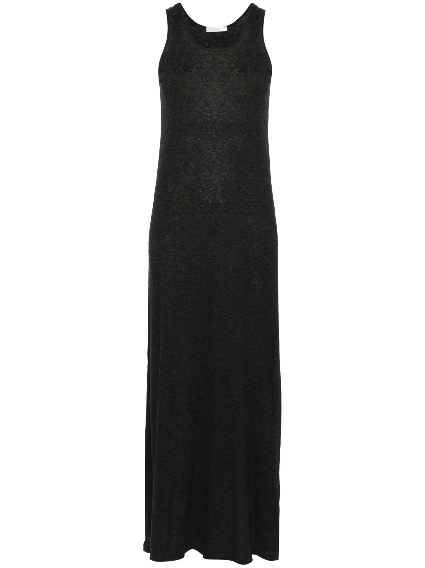 Farissa mélange maxi dress