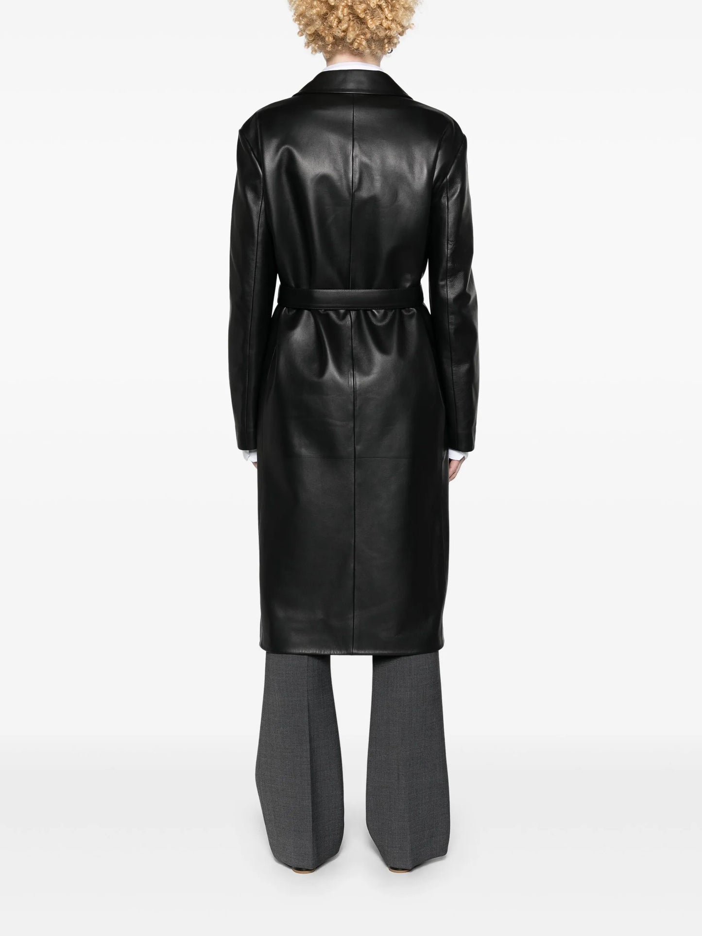Babil leather coat