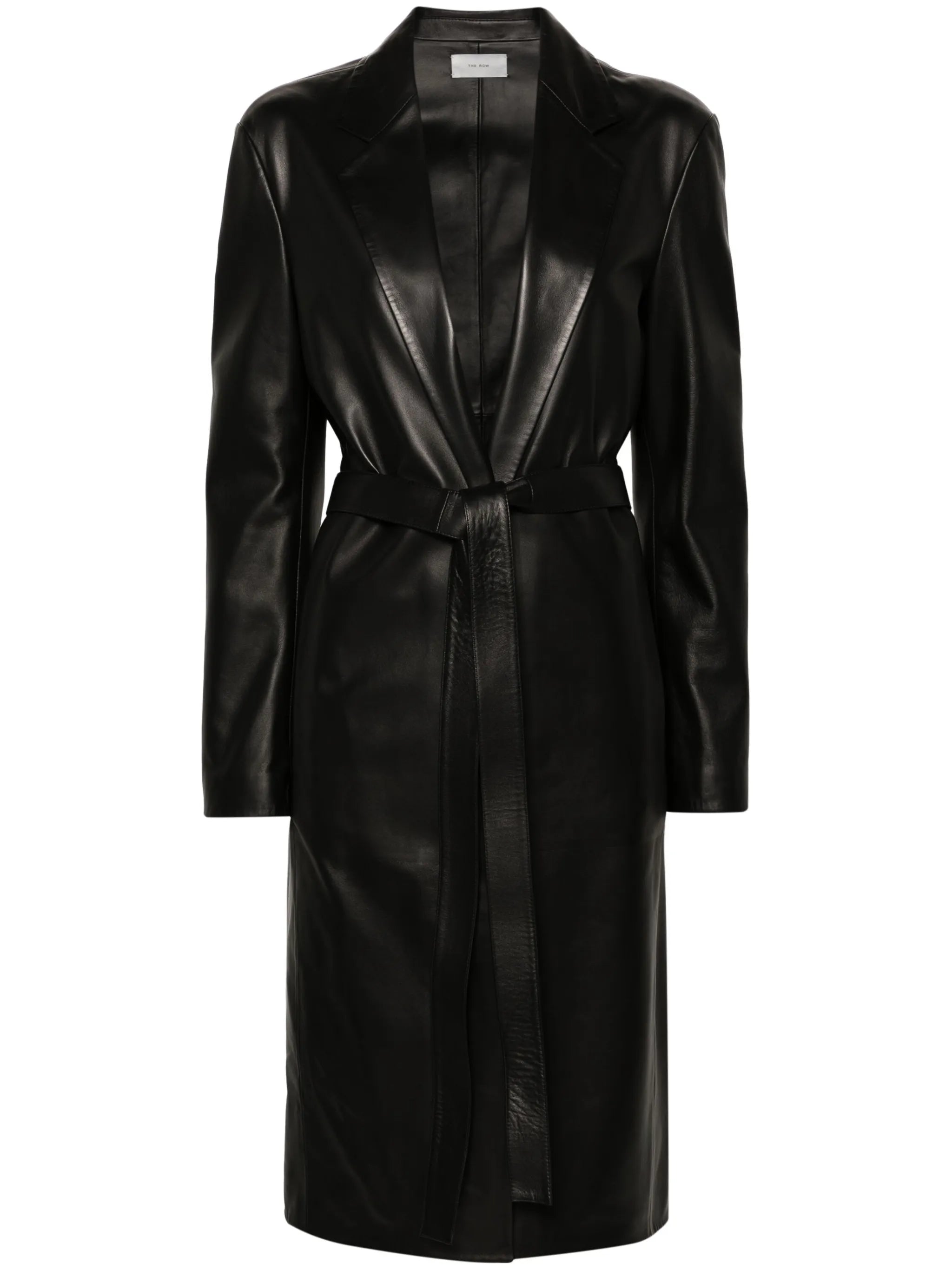 Babil leather coat